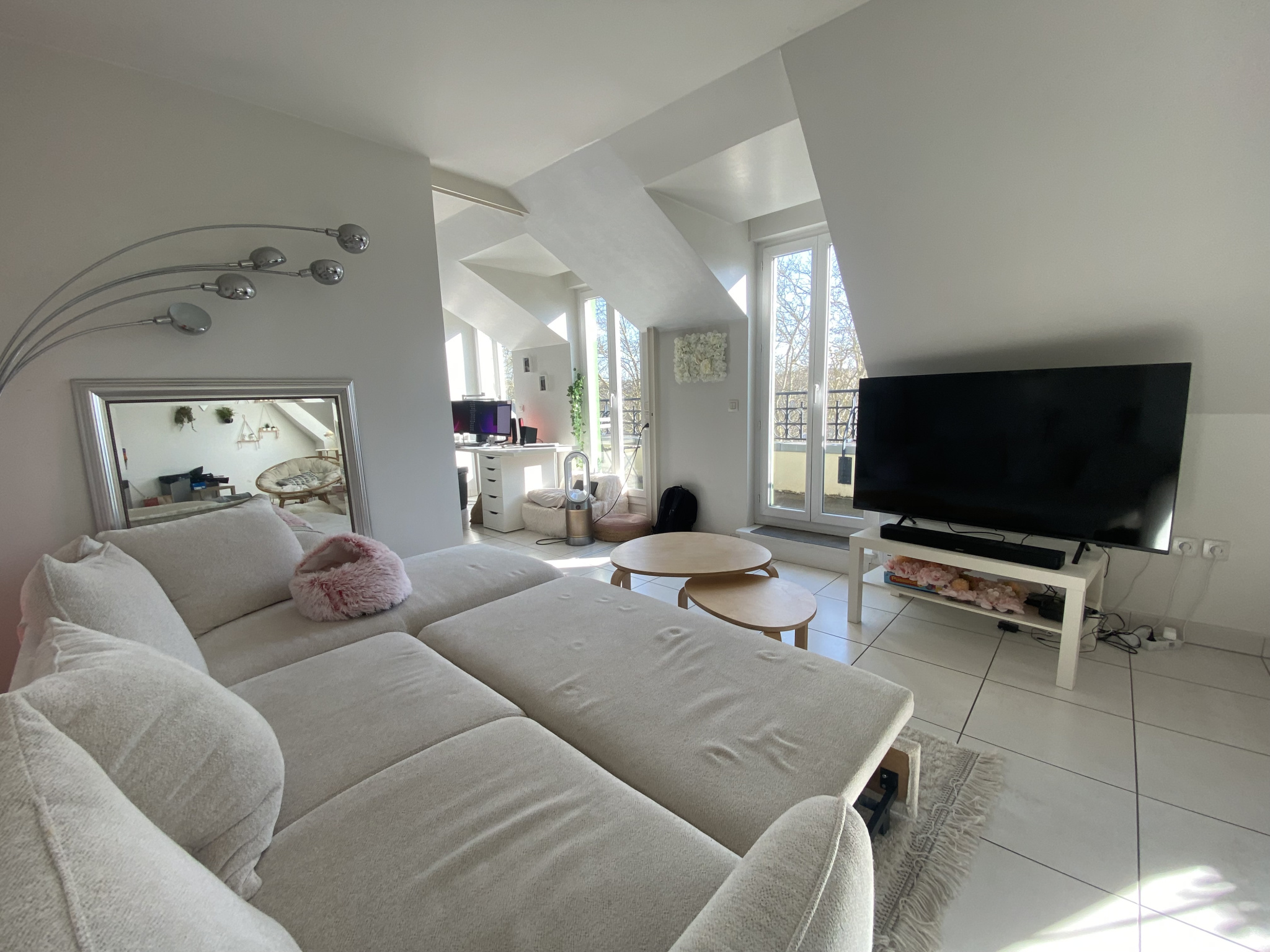 Immo80 – L'immobilier à Amiens et dans la Somme-Appartement de standing / F3 / 79 m2 / Balcon