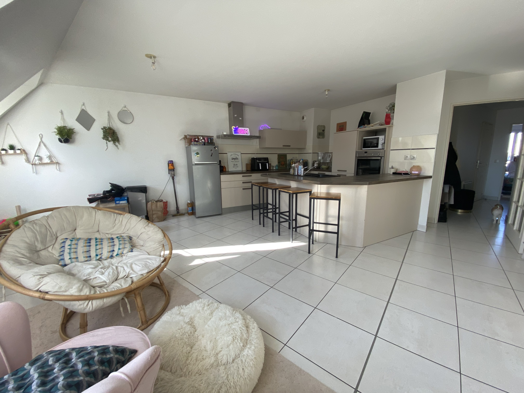 Immo80 – L'immobilier à Amiens et dans la Somme-Appartement de standing / F3 / 79 m2 / Balcon