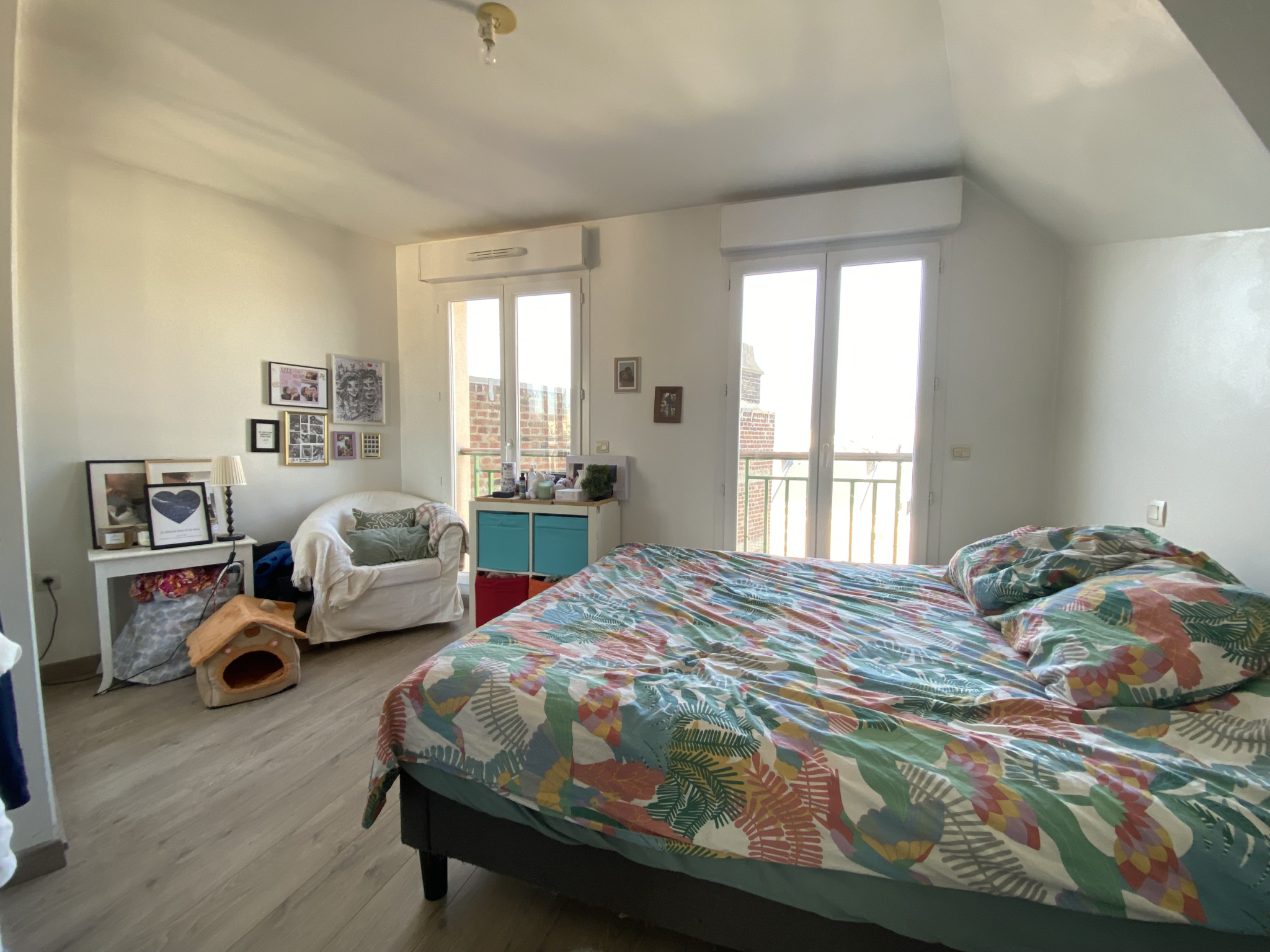 Immo80 – L'immobilier à Amiens et dans la Somme-Appartement de standing / F3 / 79 m2 / Balcon