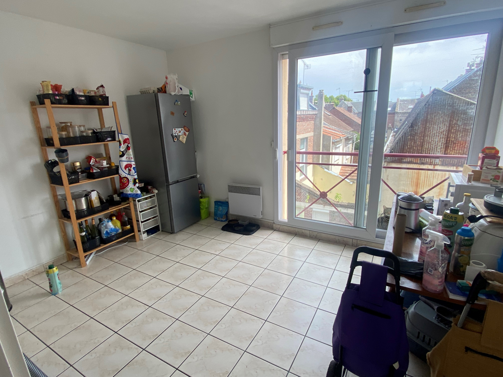 Immo80 – L'immobilier à Amiens et dans la Somme-Appartement f3 proche centre ville amiens avec balcon et parking