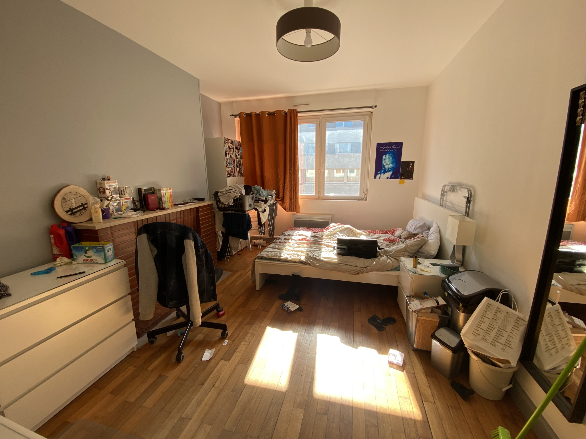 Immo80 – L'immobilier à Amiens et dans la Somme-Appartement F4 en collocation / 4 chambres / Exposition Sud