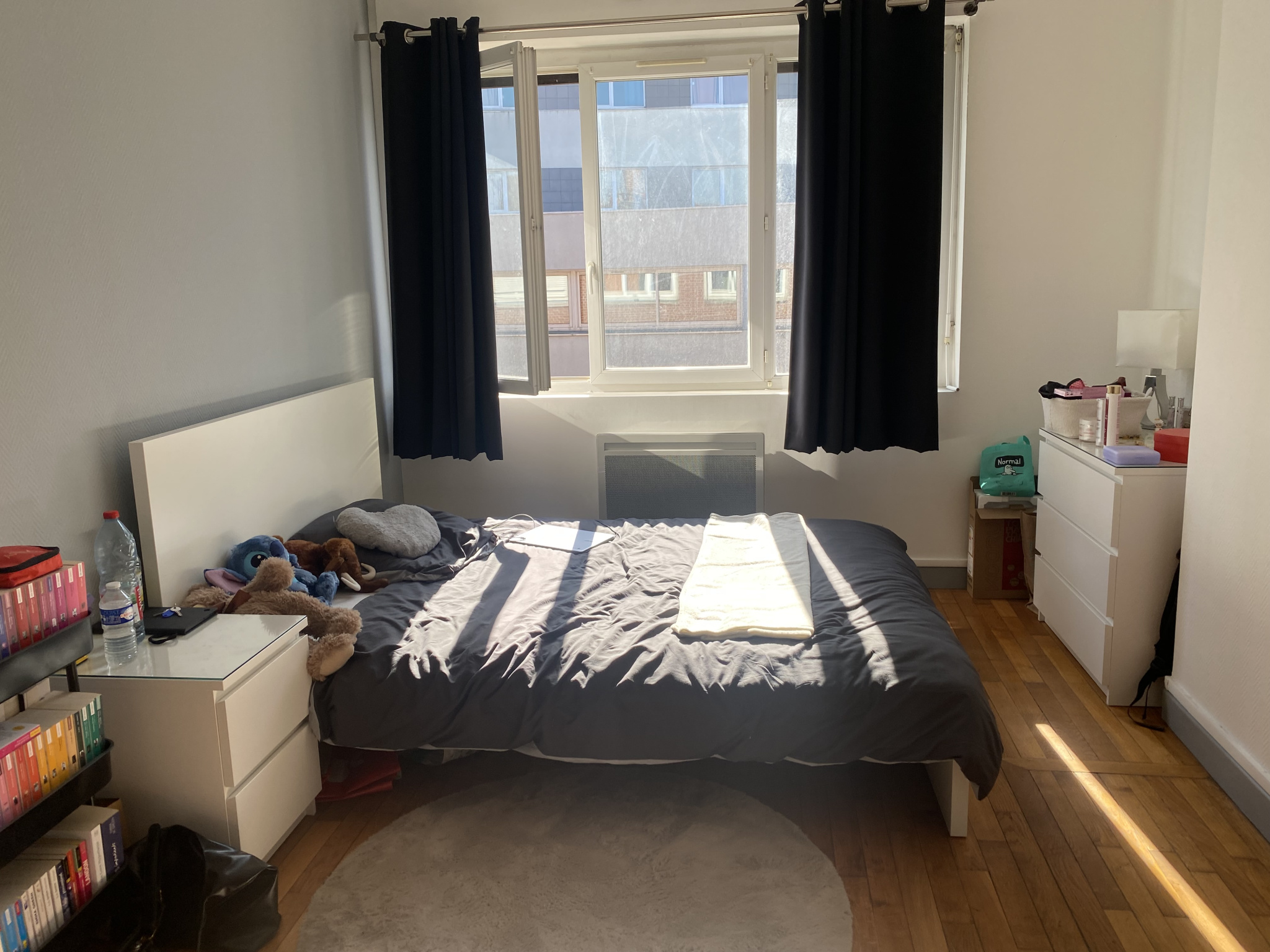 Immo80 – L'immobilier à Amiens et dans la Somme-Appartement F4 en collocation / 4 chambres / Exposition Sud