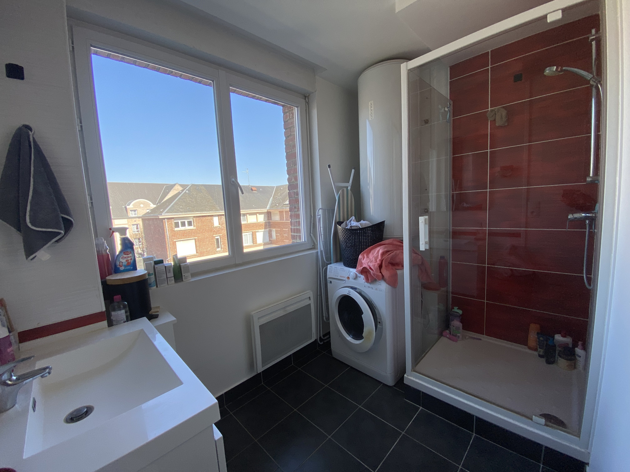 Immo80 – L'immobilier à Amiens et dans la Somme-Appartement F4 en collocation / 4 chambres / Exposition Sud