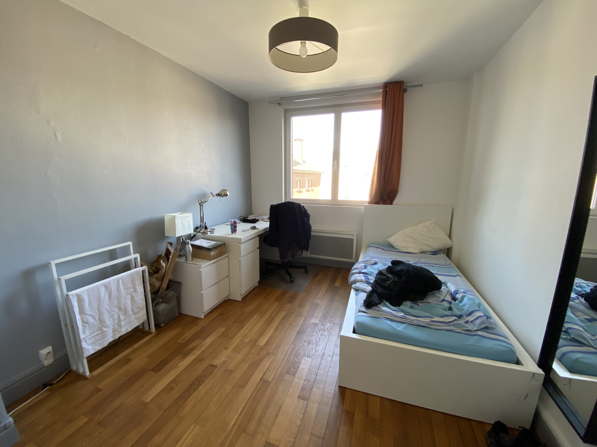 Immo80 – L'immobilier à Amiens et dans la Somme-Appartement F4 en collocation / 4 chambres / Exposition Sud