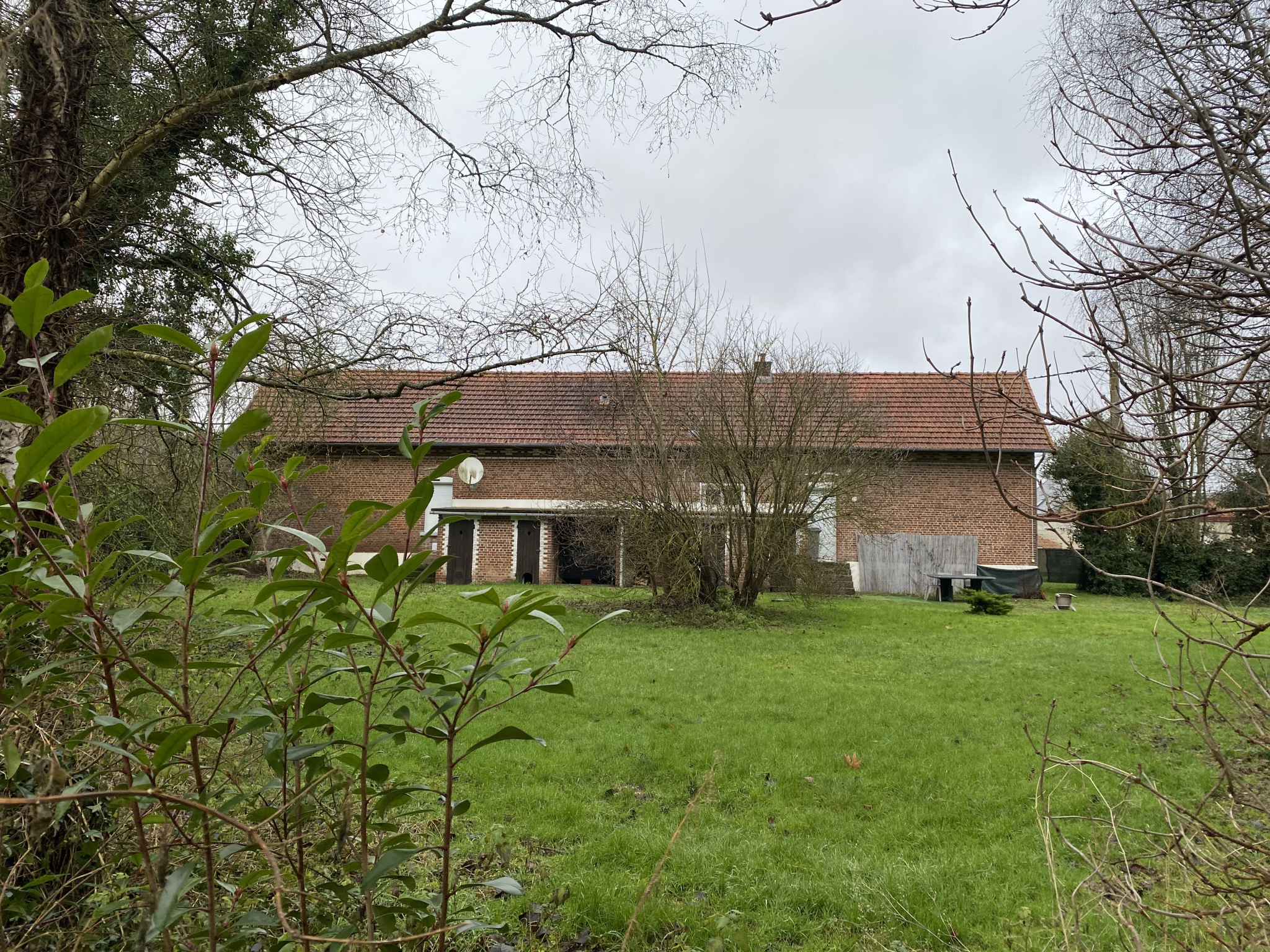 Immo80 – L'immobilier à Amiens et dans la Somme-Maison de 91 m2 avec trois chambres / grand jardin HANGARD