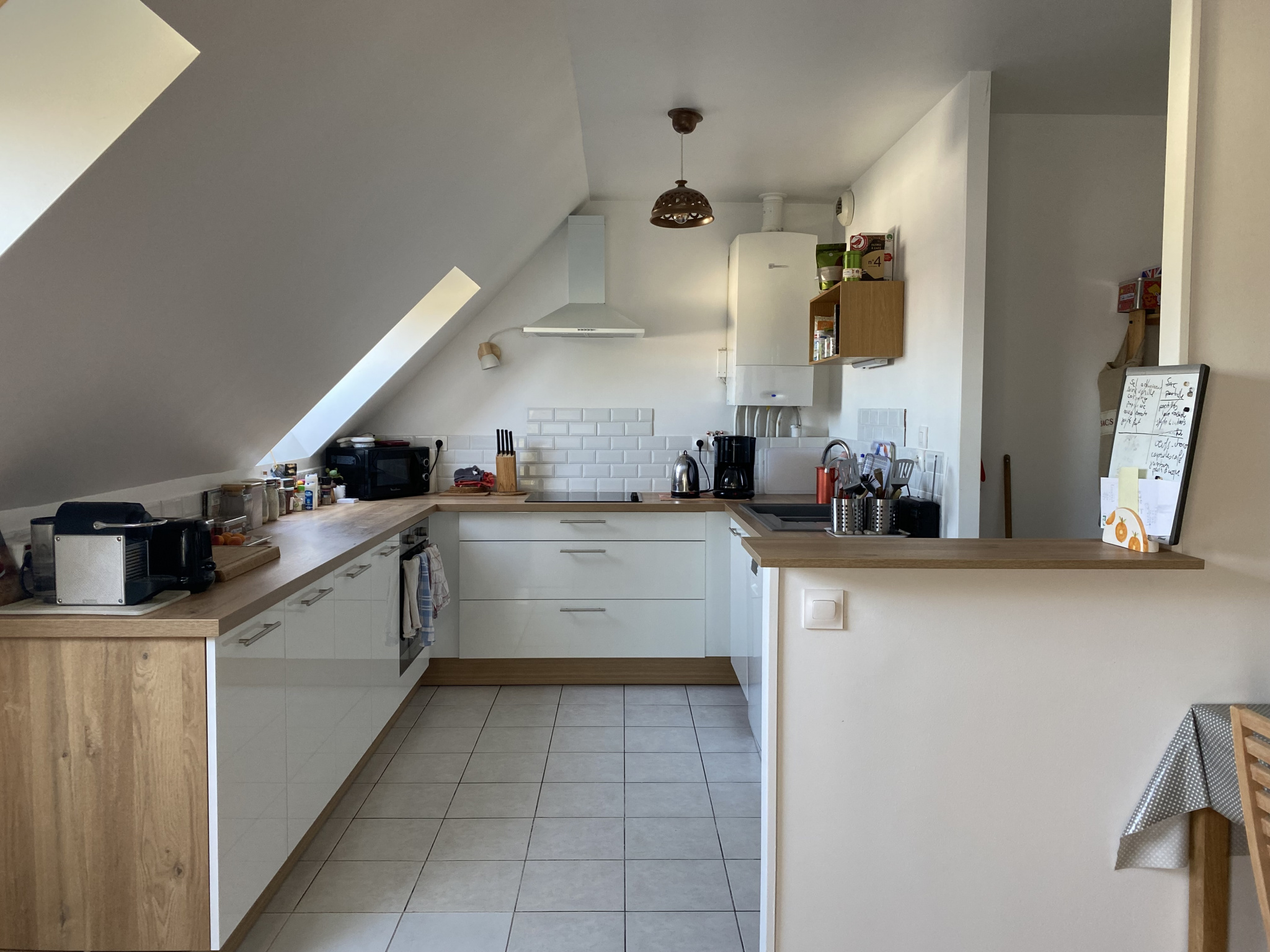 Immo80 – L'immobilier à Amiens et dans la Somme-Appartement F4 / 87 M2 carrez / lumineux / Garage + place de parking / vue