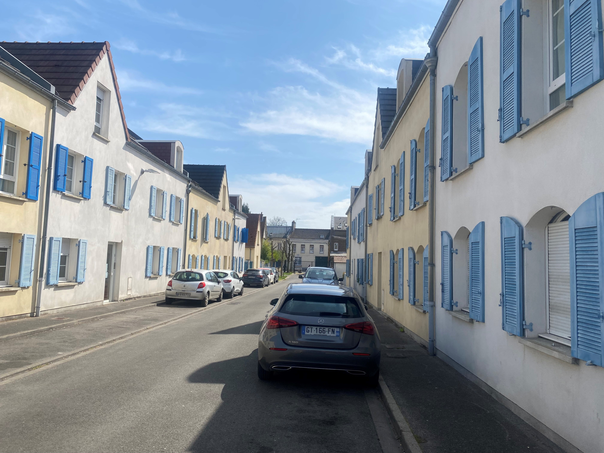 Immo80 – L'immobilier à Amiens et dans la Somme-Appartement f2 avec garage sous sol amaiens st pierre