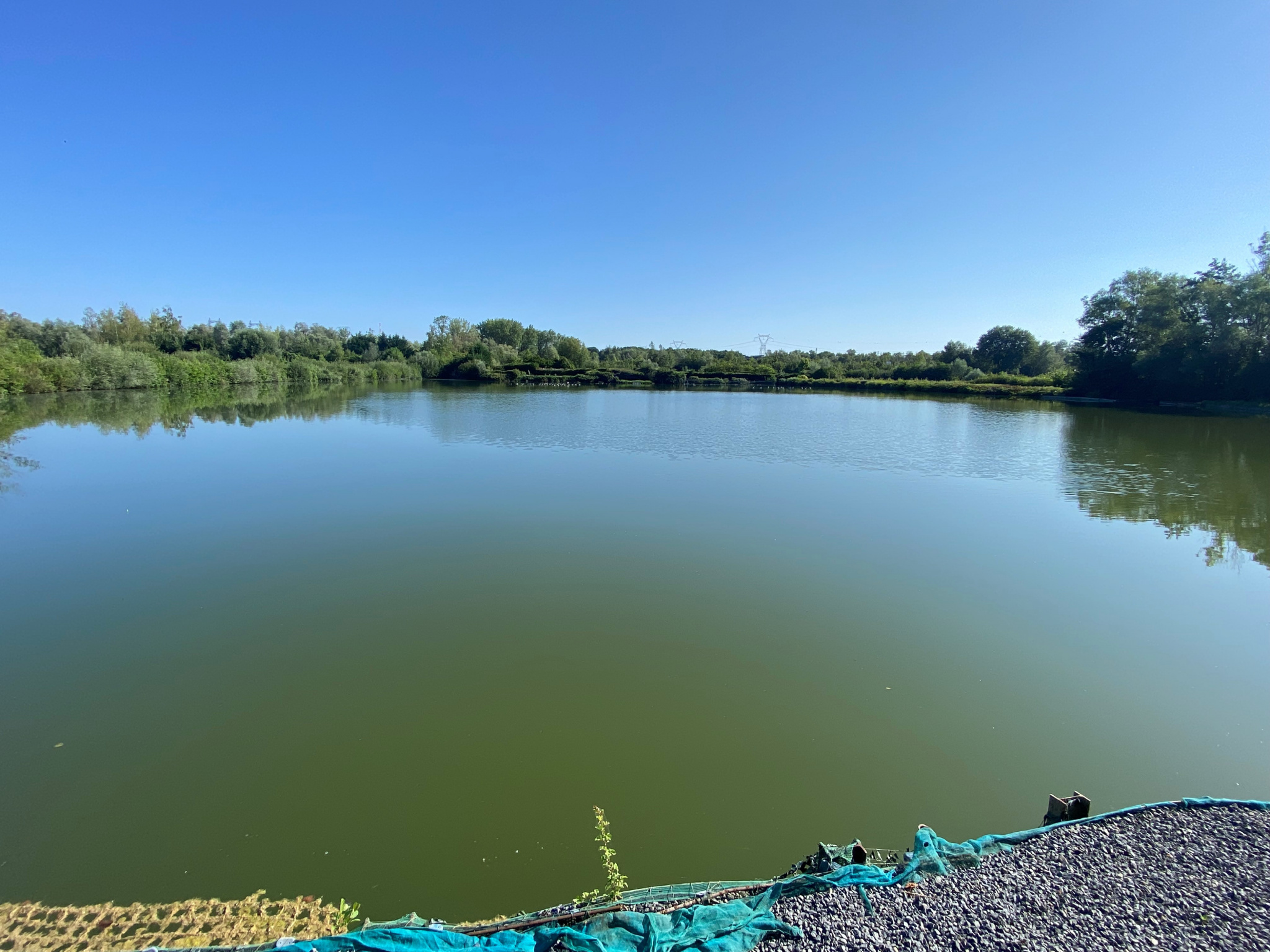 Immo80 – L'immobilier à Amiens et dans la Somme-Terrain de pêche et chasse hutte aux portes d’Amiens.