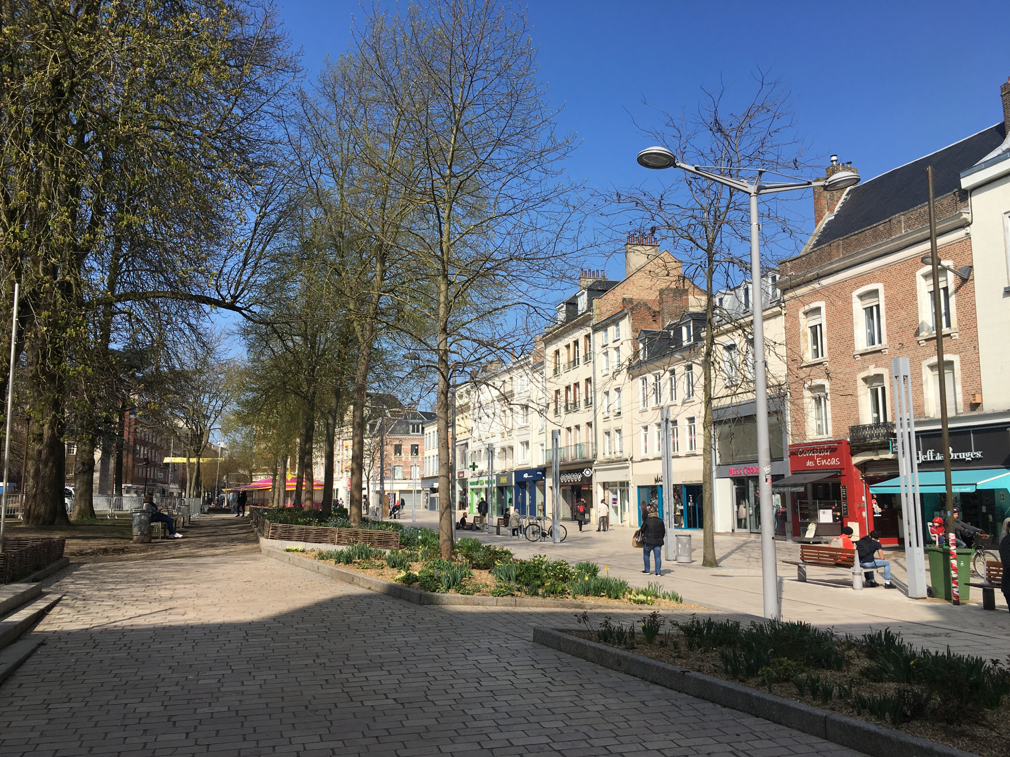Immo80 – L'immobilier à Amiens et dans la Somme-Amiens Studio superbe état plein centre ville proche gare