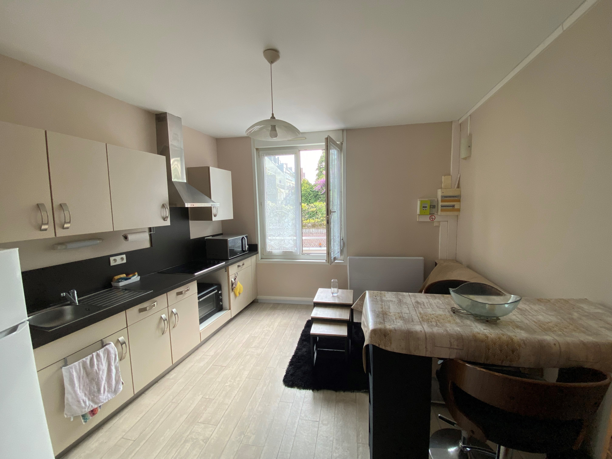 Immo80 – L'immobilier à Amiens et dans la Somme-7 rue Lameth Duplex Meublé, possibilité de stationnement