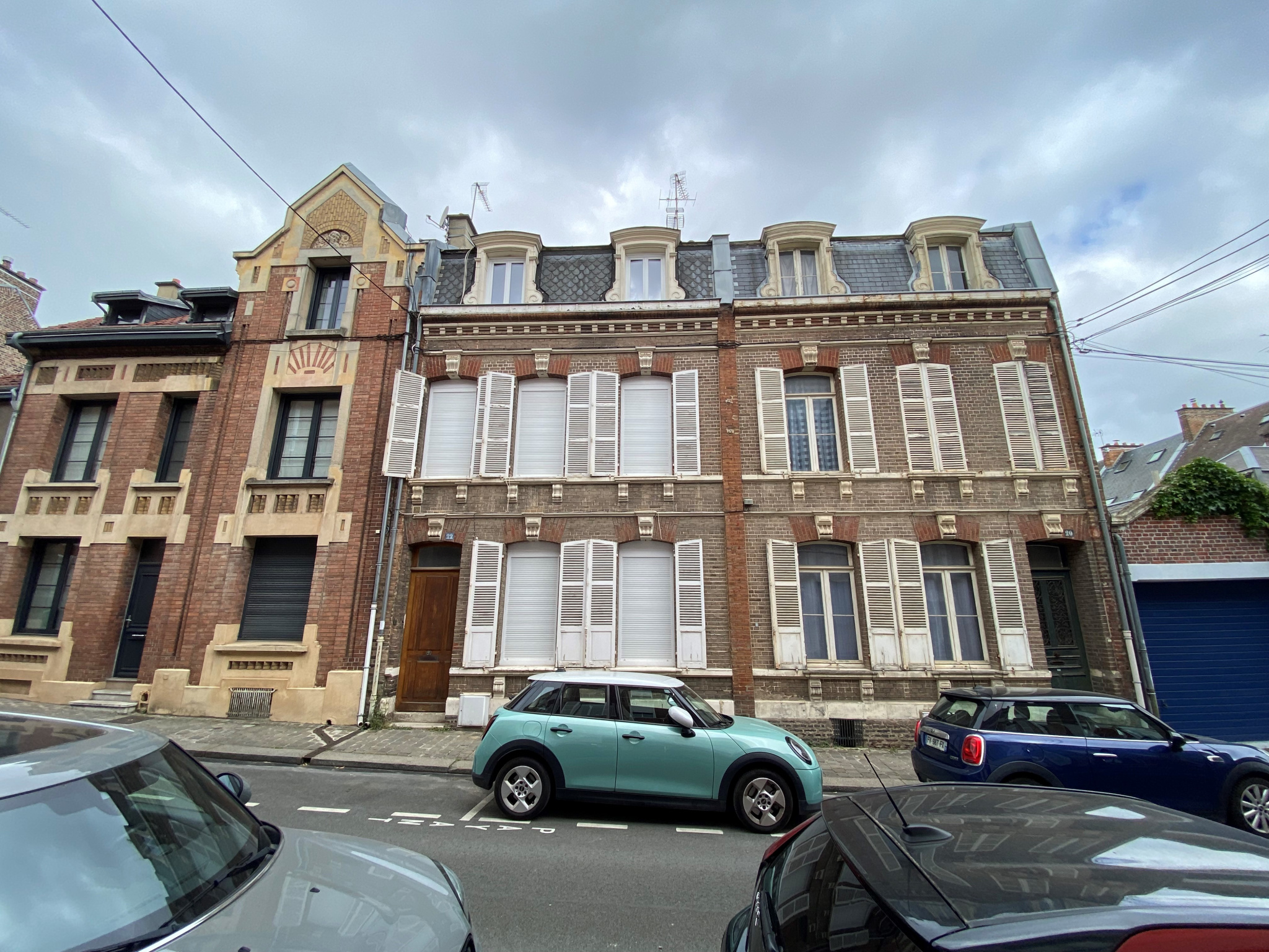 Immo80 – L'immobilier à Amiens et dans la Somme-Quartier Henriville 22 rue Dufour