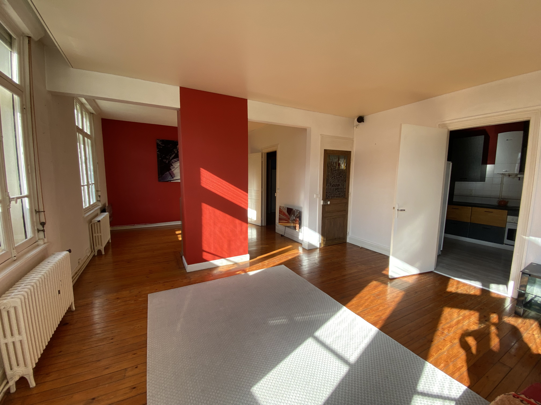 Immo80 – L'immobilier à Amiens et dans la Somme-Centre Ville / Appartement F4 de 95 m2
