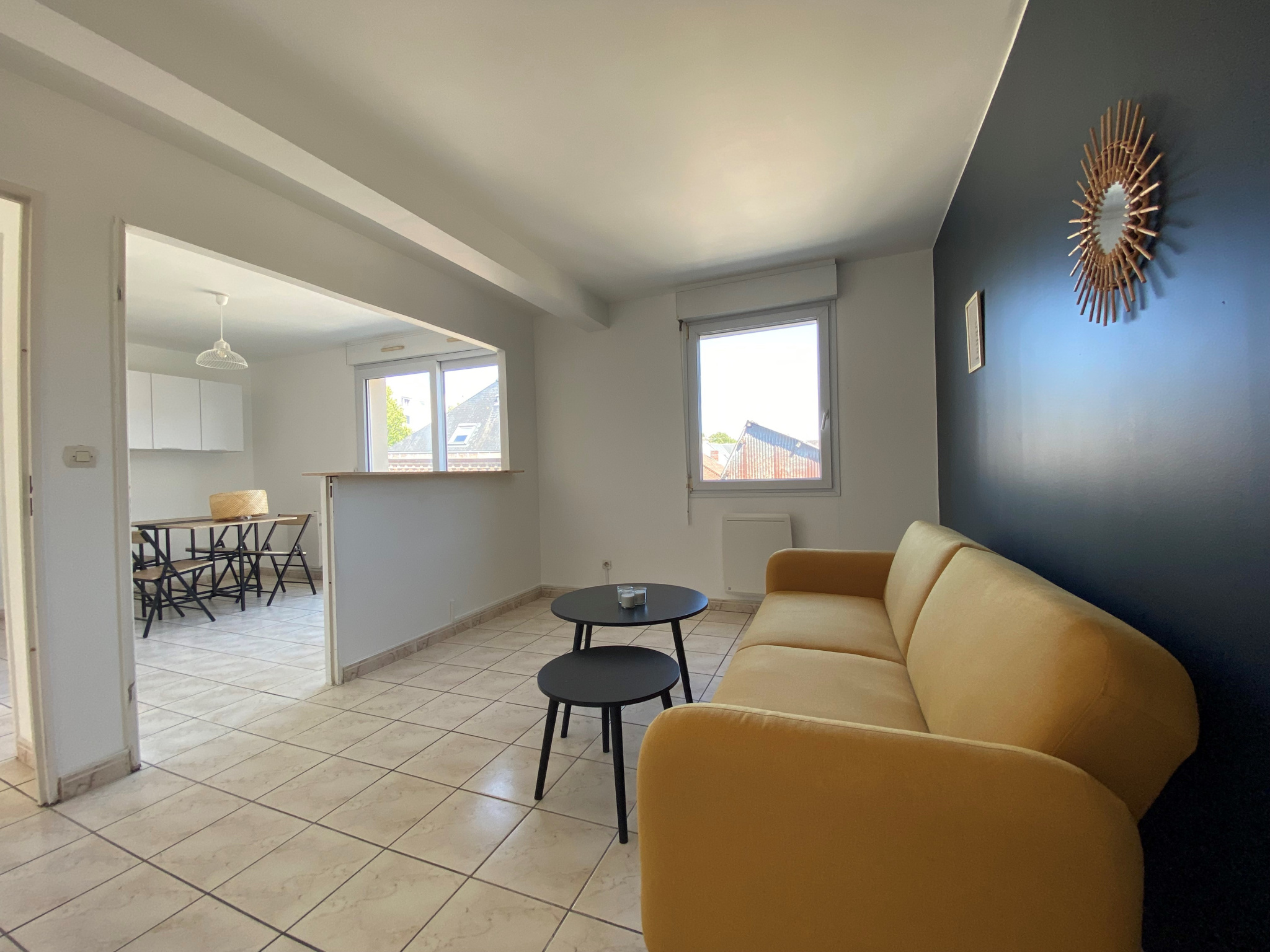 Immo80 – L'immobilier à Amiens et dans la Somme-36 rue carpentier F4 meublé 1ère location, idéal colocation