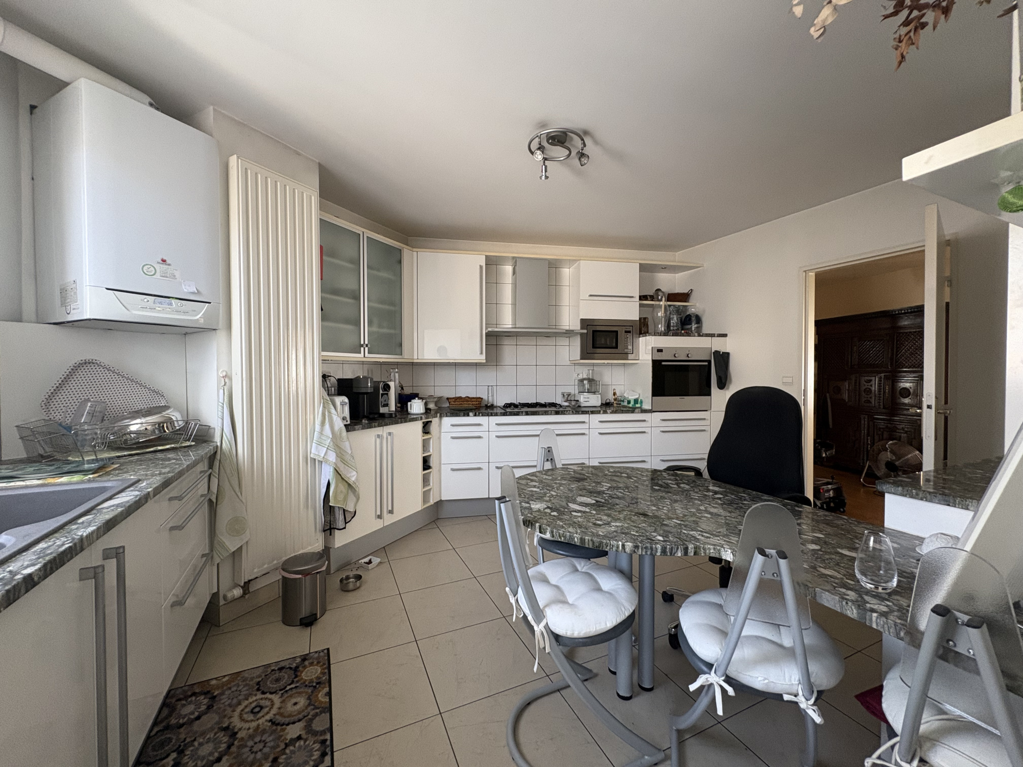 Immo80 – L'immobilier à Amiens et dans la Somme-Magnifique appartement F5 / Centre ville / Terrasse / Ascenseur / Garages
