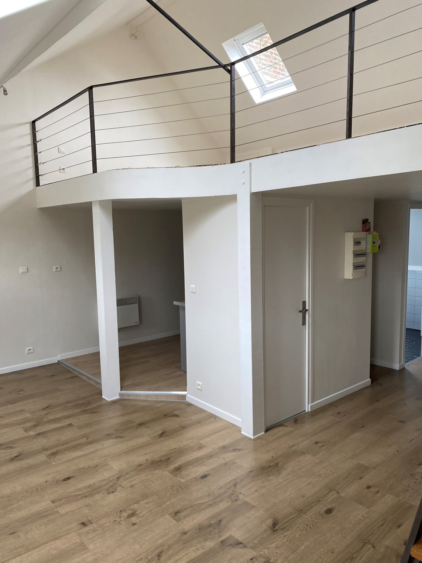 Immo80 – L'immobilier à Amiens et dans la Somme-Centre Ville  F3  avec Mezzanine