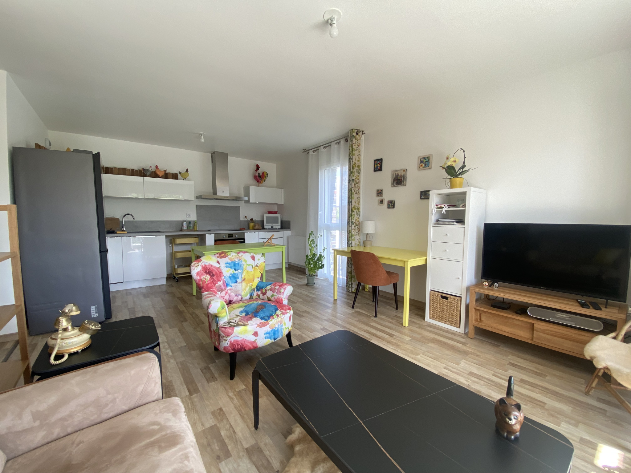 Immo80 – L'immobilier à Amiens et dans la Somme-Amiens Sud / Magnifique appartement de 67 m2 / 2 places de parking en sous-sol / Terrasse