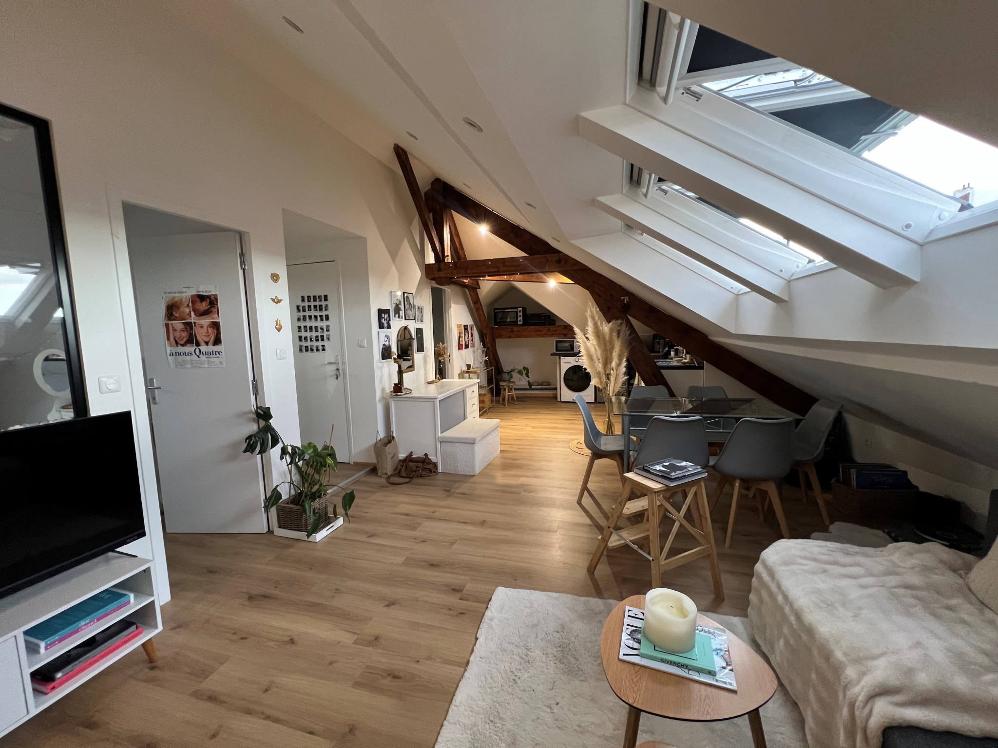 Immo80 – L'immobilier à Amiens et dans la Somme-Appartement F2 situé en centre ville / Parfait état