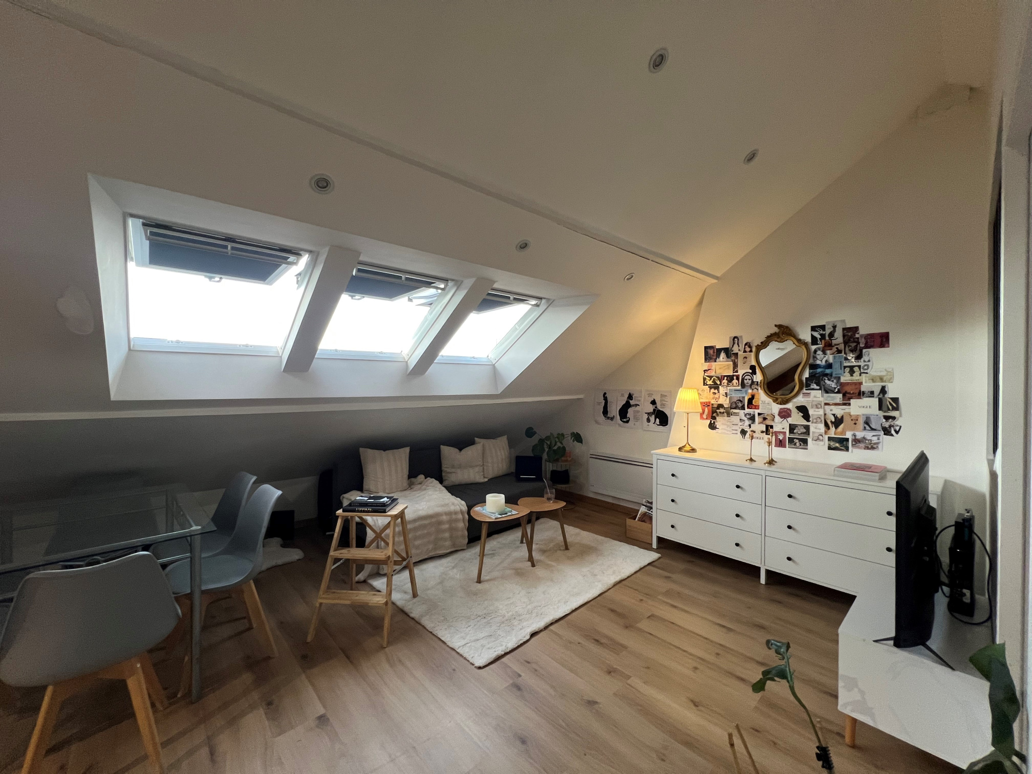 Immo80 – L'immobilier à Amiens et dans la Somme-Appartement F2 situé en centre ville / Parfait état