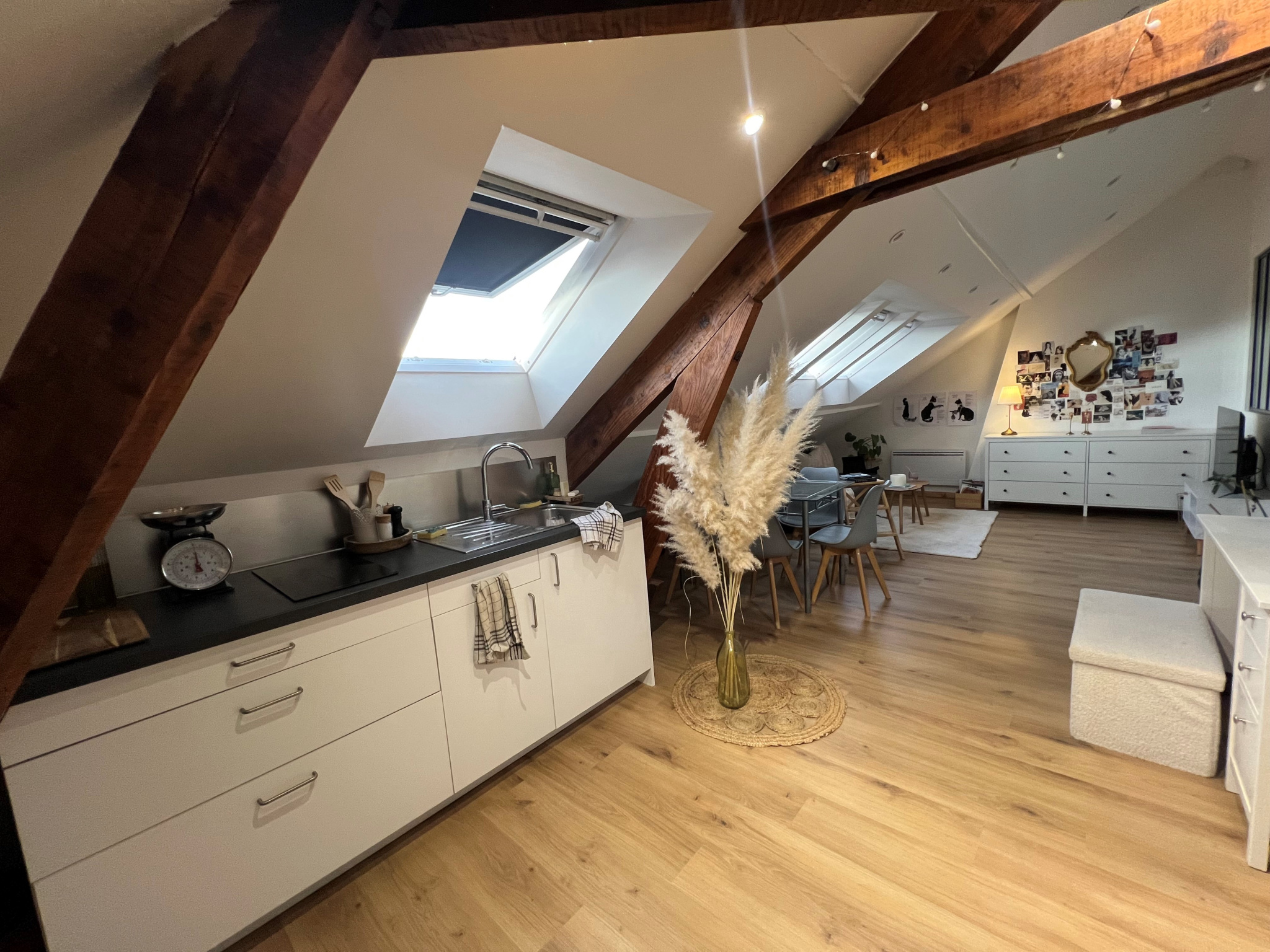 Immo80 – L'immobilier à Amiens et dans la Somme-Appartement F2 situé en centre ville / Parfait état