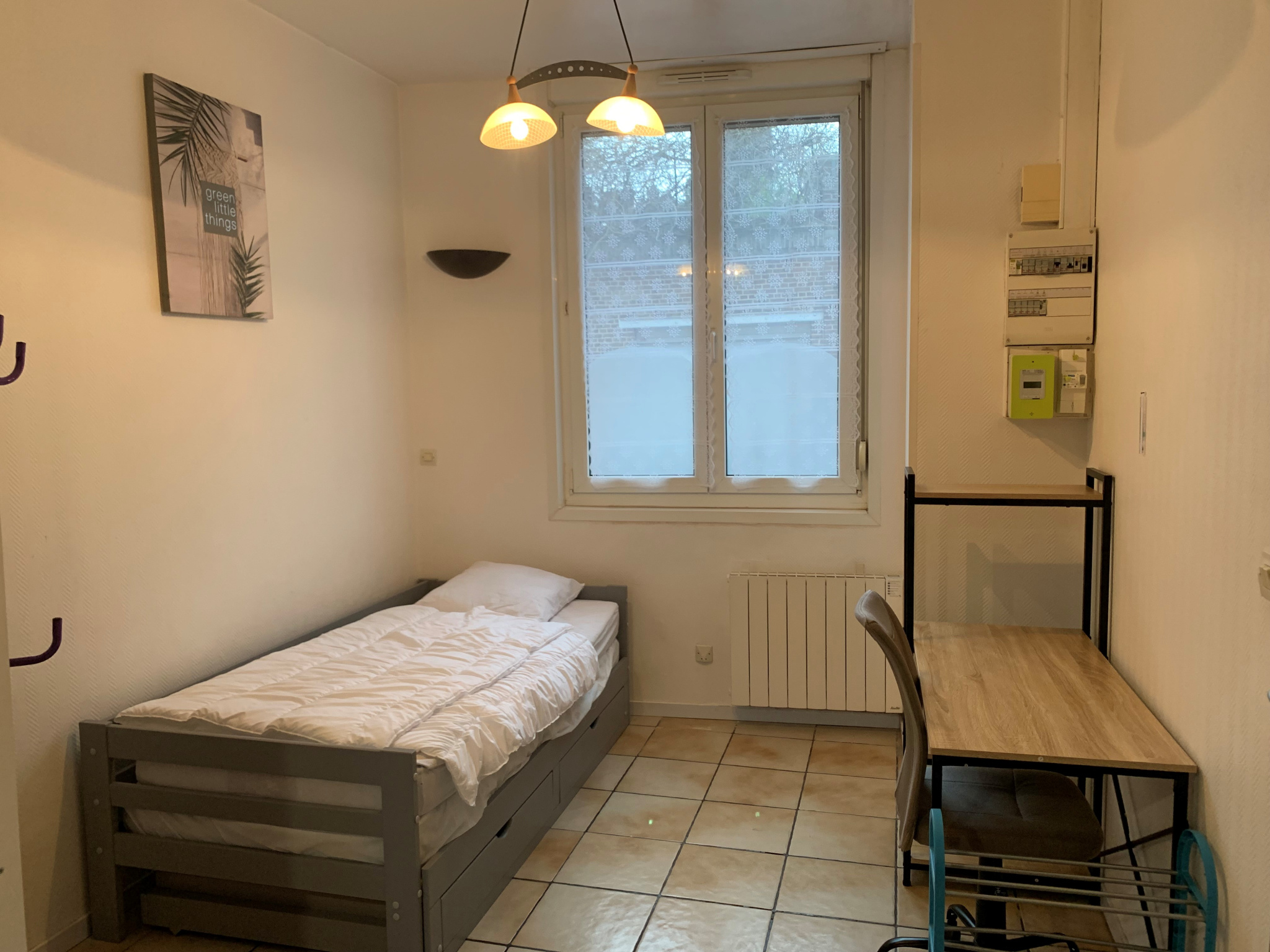 Immo80 – L'immobilier à Amiens et dans la Somme-Studio meublé – 7 rue Lameth RDC