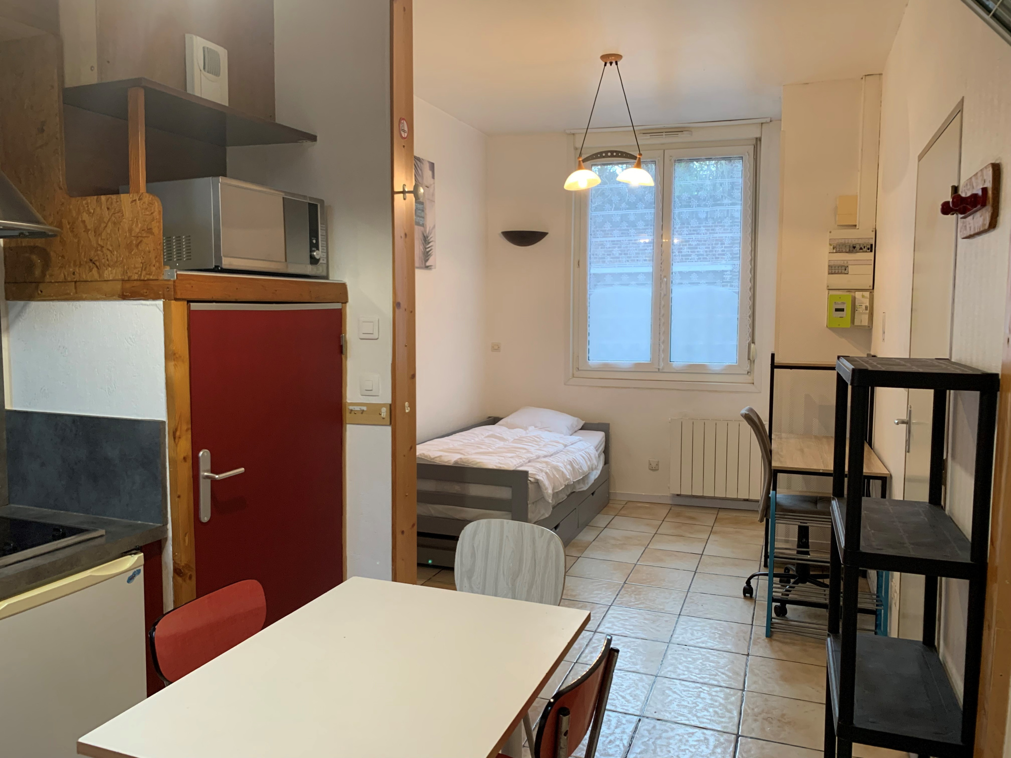 Immo80 – L'immobilier à Amiens et dans la Somme-Studio meublé – 7 rue Lameth RDC