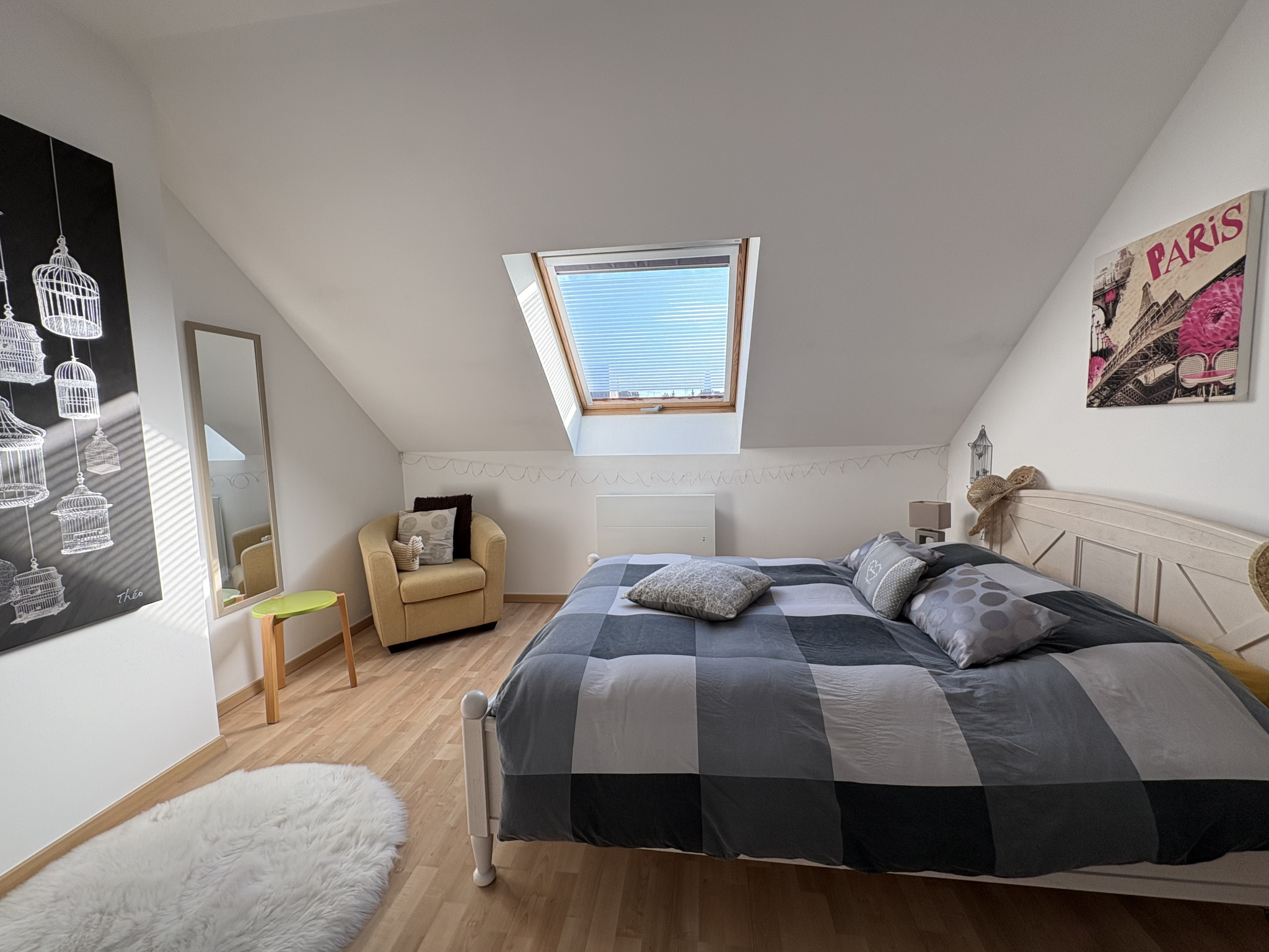 Immo80 – L'immobilier à Amiens et dans la Somme-Appartement F3 situé en centre ville / Parfait état / Lumineux