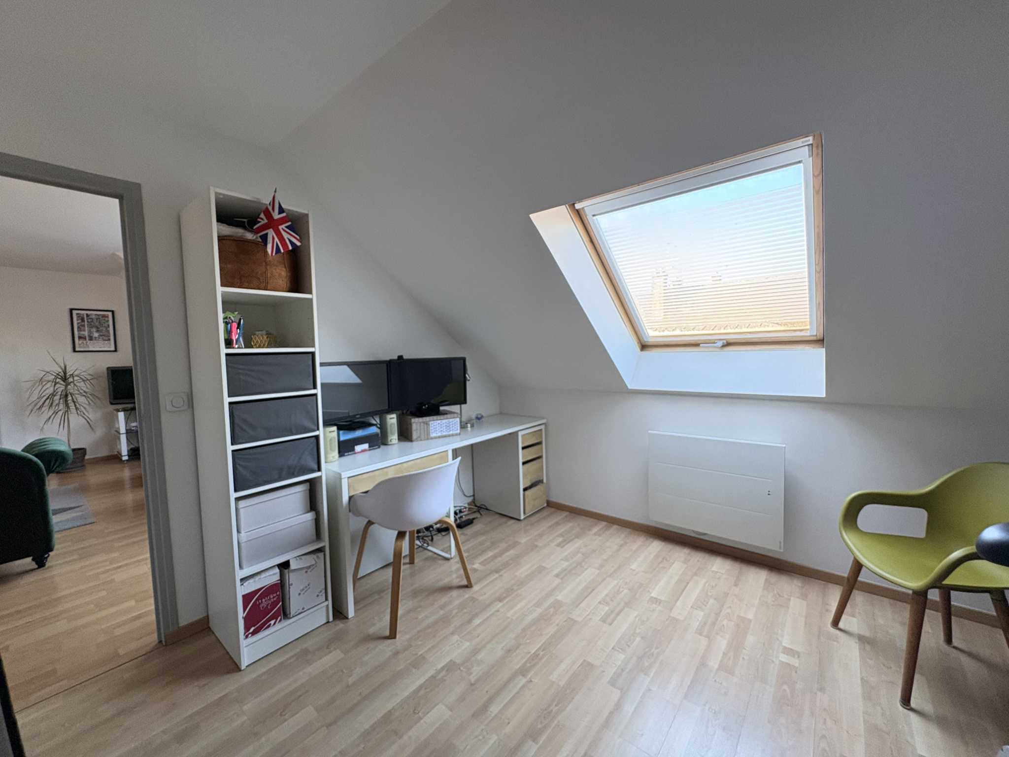 Immo80 – L'immobilier à Amiens et dans la Somme-Appartement F3 situé en centre ville / Parfait état / Lumineux