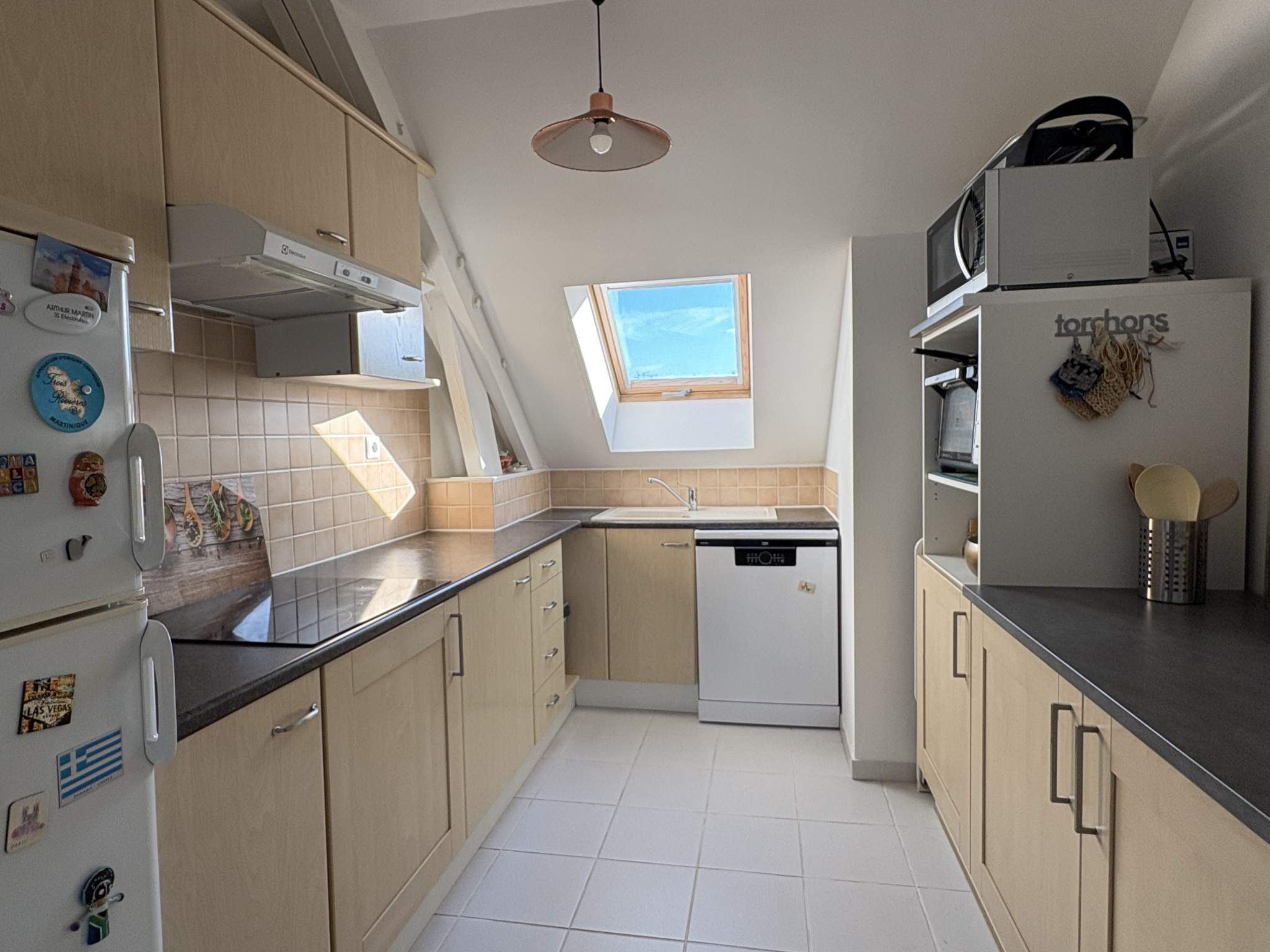 Immo80 – L'immobilier à Amiens et dans la Somme-Appartement F3 situé en centre ville / Parfait état / Lumineux