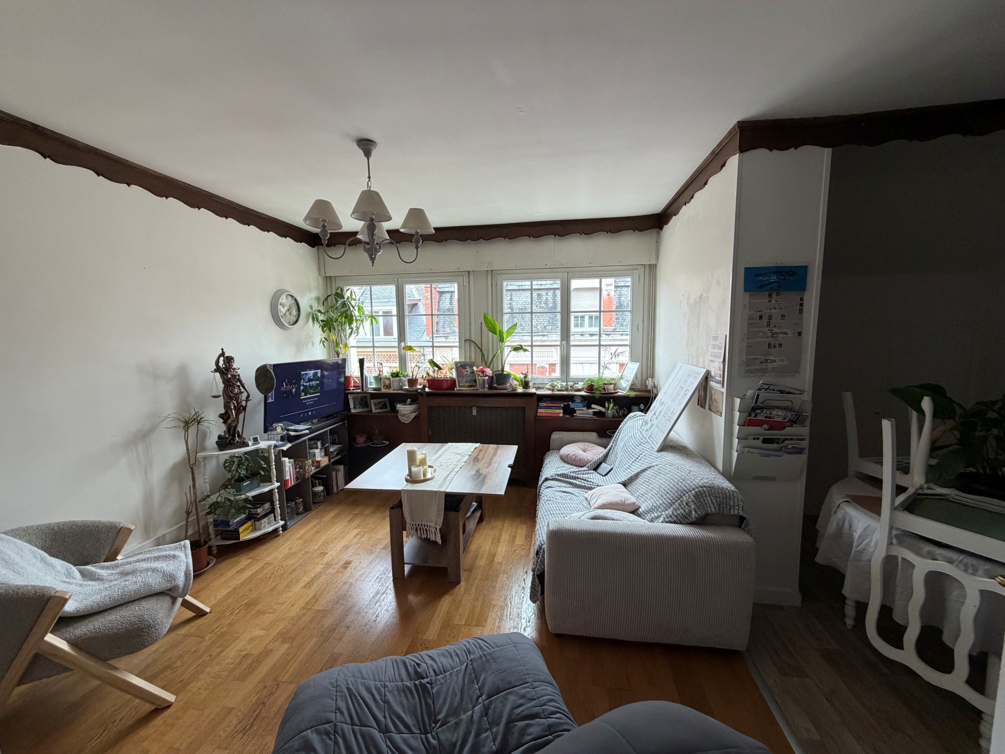 Immo80 – L'immobilier à Amiens et dans la Somme-Appartement en plein centre-ville – F3 – Proche de tous commerces
