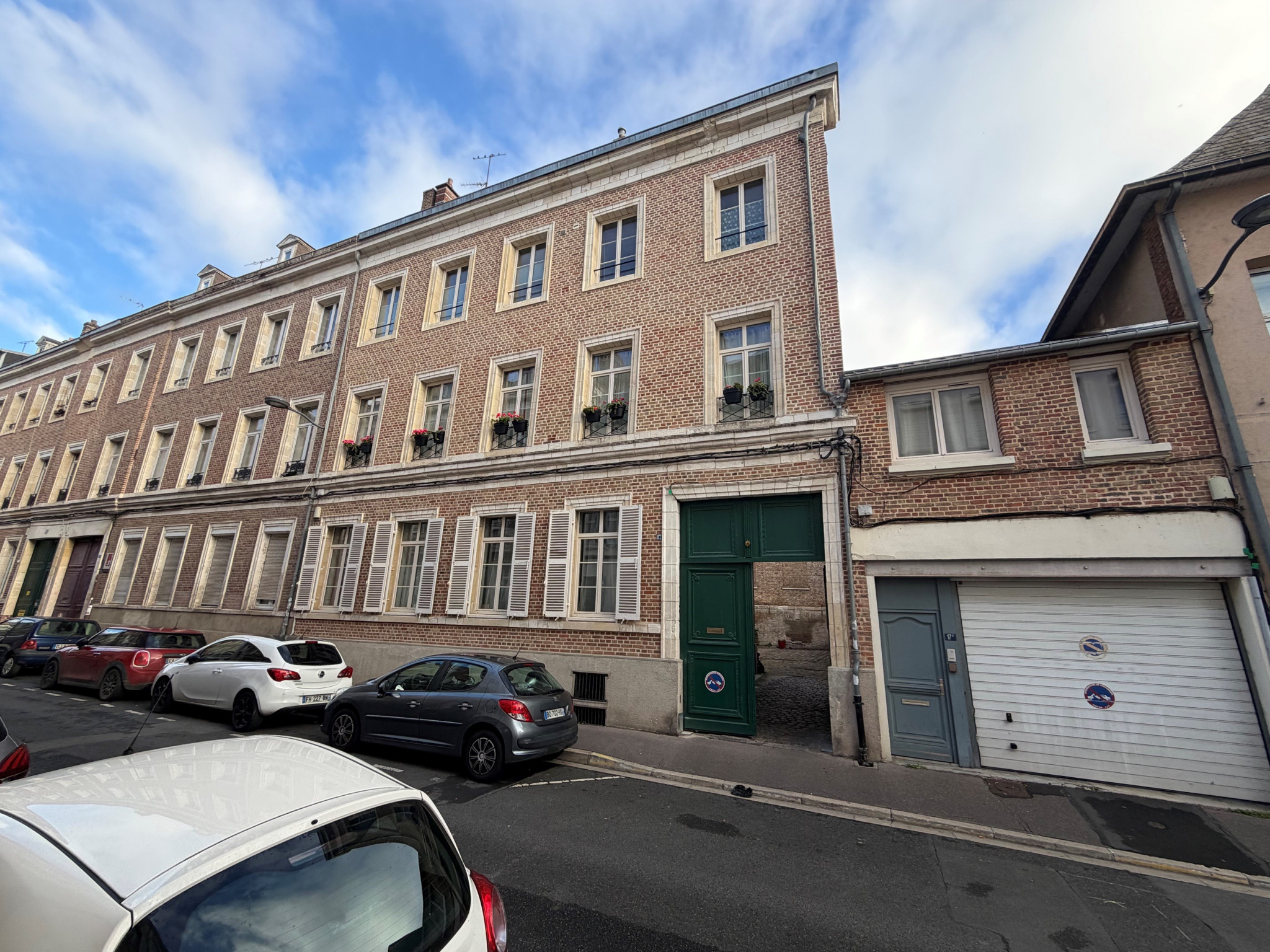 Immo80 – L'immobilier à Amiens et dans la Somme-17 rue Jean XXIII, F4 Standing traversant