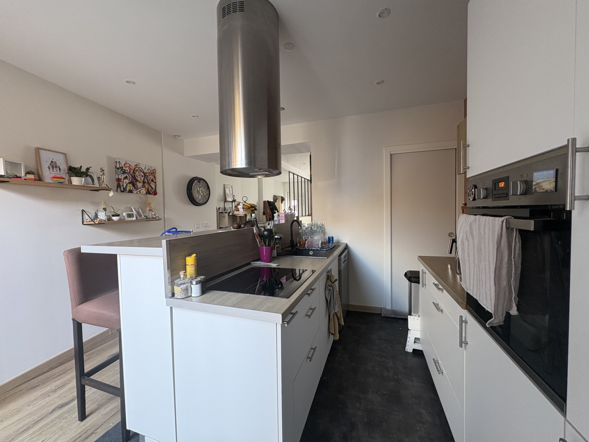 Immo80 – L'immobilier à Amiens et dans la Somme-Quartier Saint-Acheul – La Neuville / Maison de 89 m2 en parfait état / Cour et dépendance