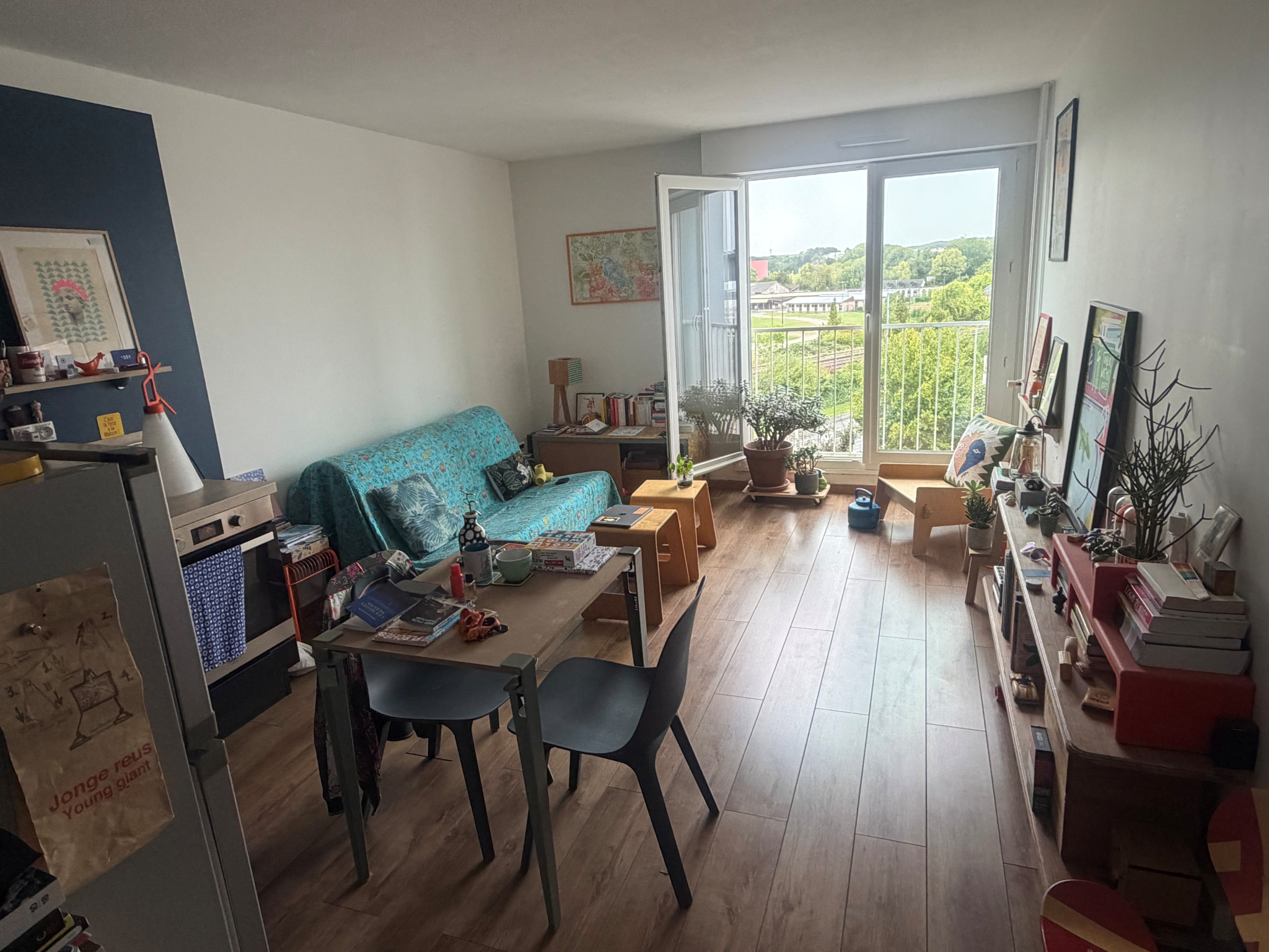 Immo80 – L'immobilier à Amiens et dans la Somme-Appartement Amiens hotoie, F2 TBE