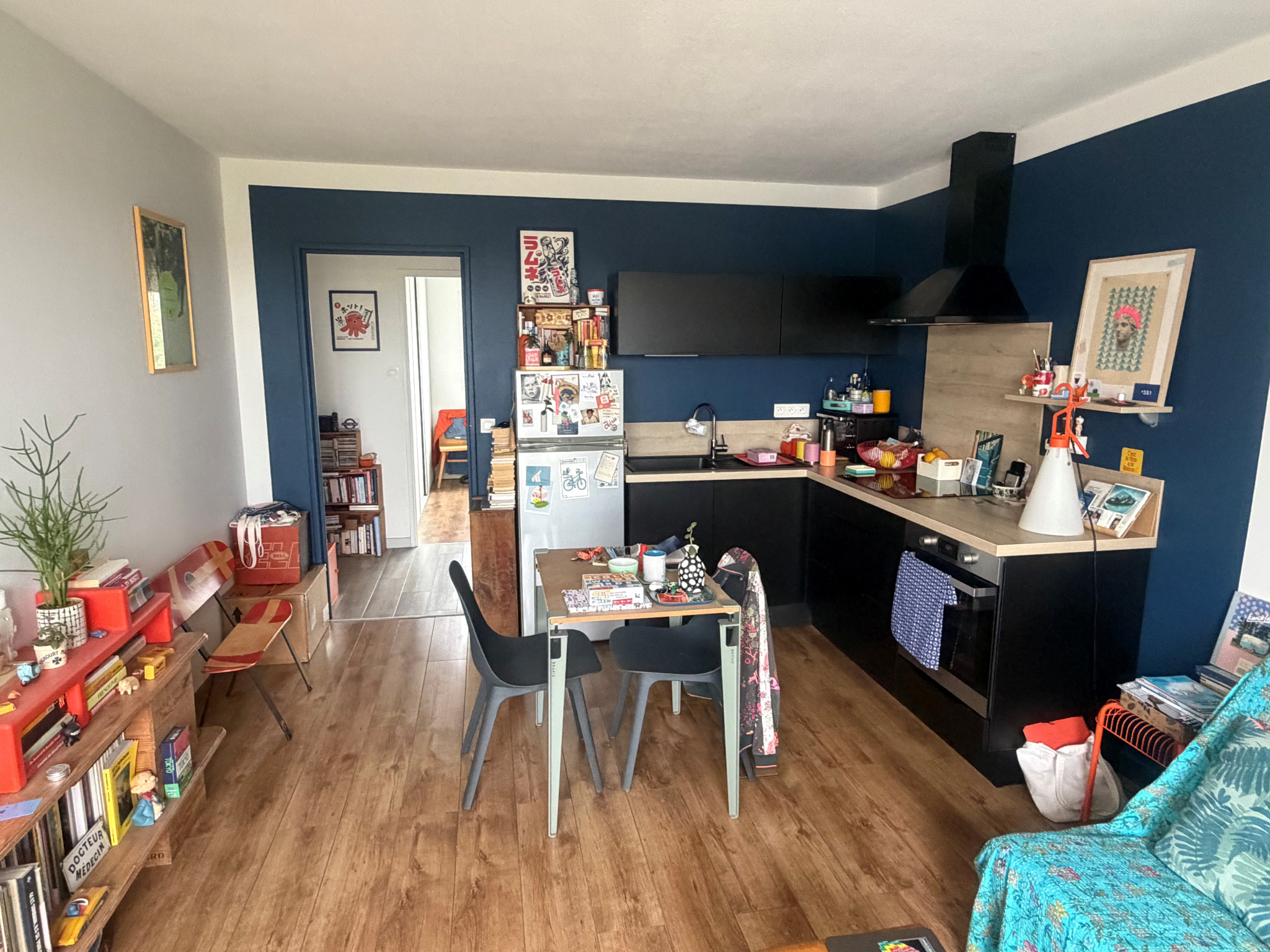 Immo80 – L'immobilier à Amiens et dans la Somme-Appartement Amiens hotoie, F2 TBE