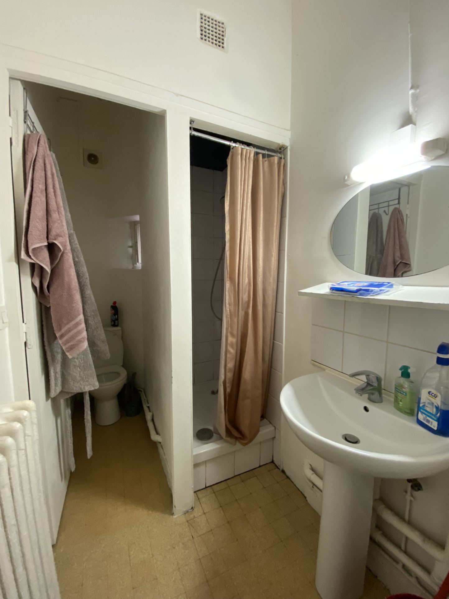 Immo80 – L'immobilier à Amiens et dans la Somme-Grand Studio de 37 m2 loué au pied du centre ville