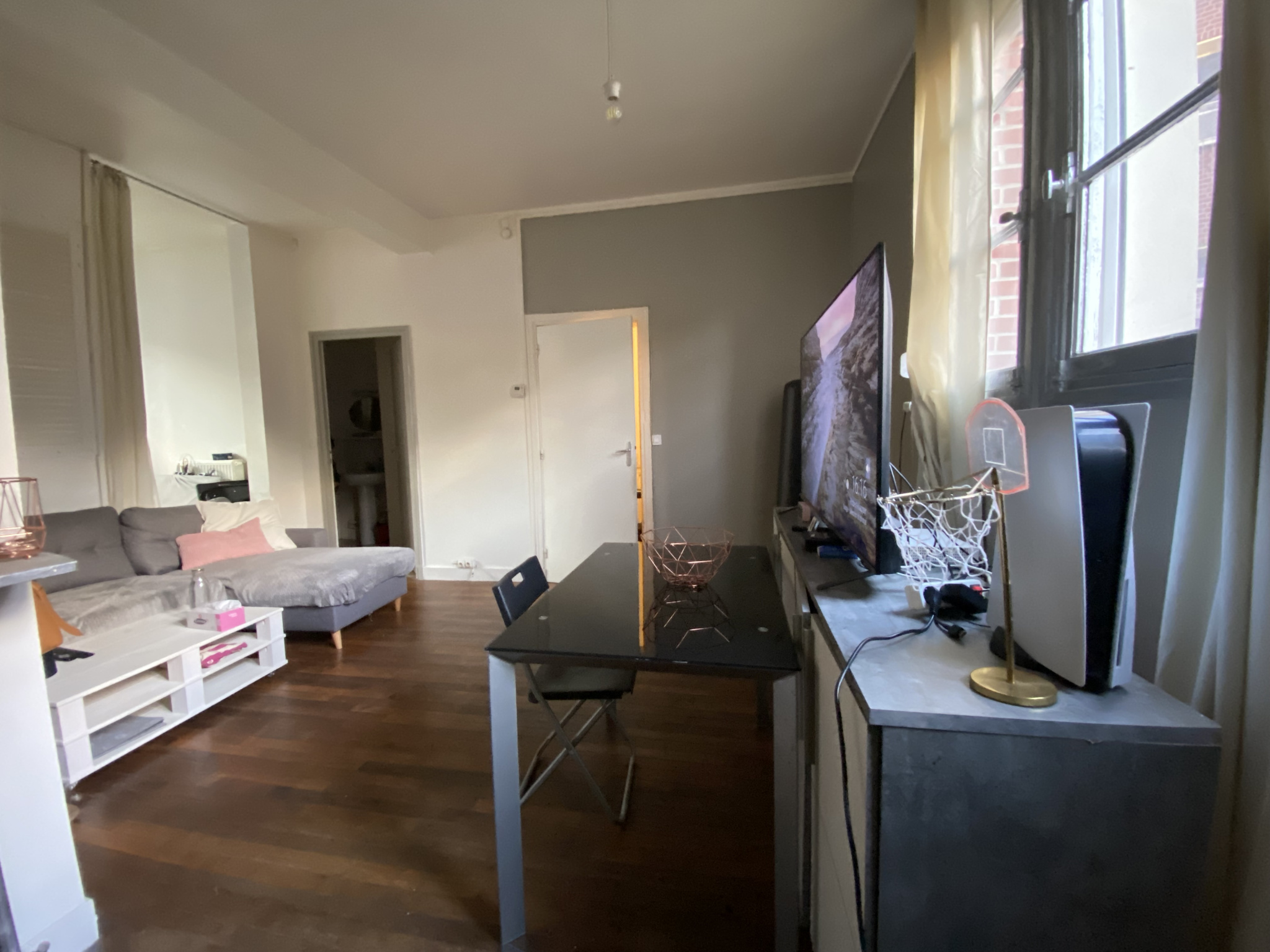 Immo80 – L'immobilier à Amiens et dans la Somme-Grand Studio de 37 m2 loué au pied du centre ville