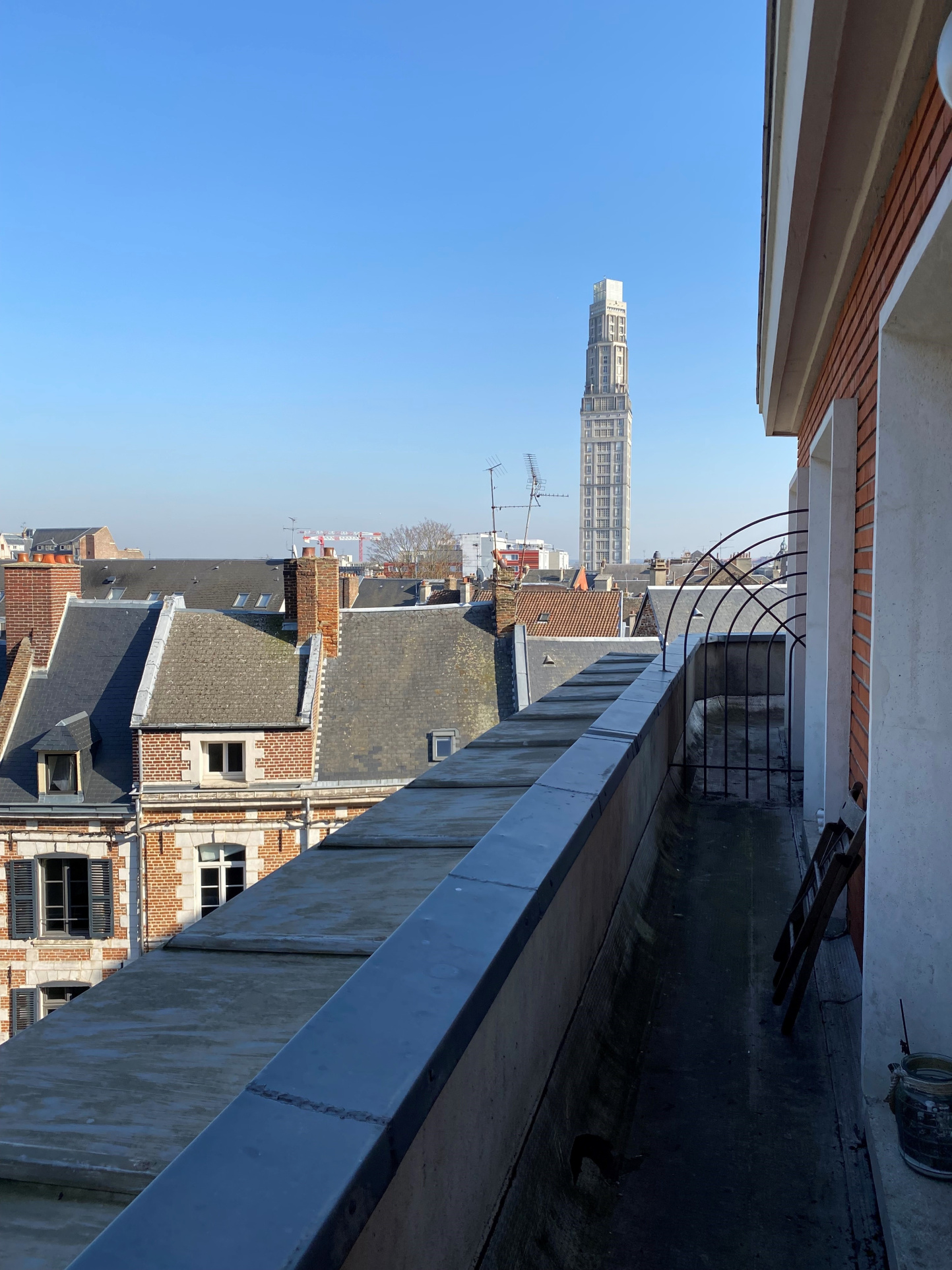 Immo80 – L'immobilier à Amiens et dans la Somme-10 rue pierre dubois Amiens 4ème étage