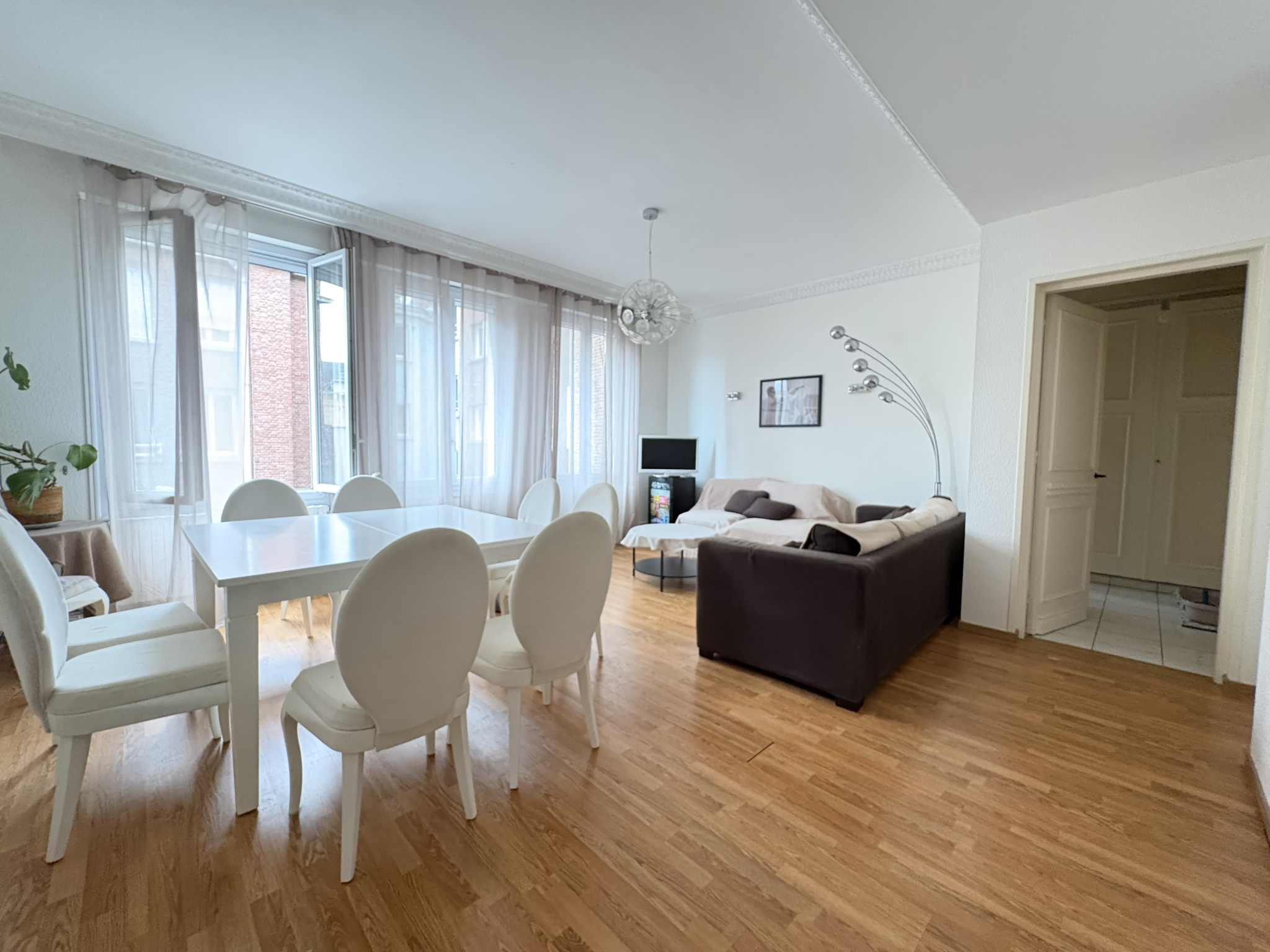 Immo80 – L'immobilier à Amiens et dans la Somme-Appartement F4 / Centre ville / Lumineux