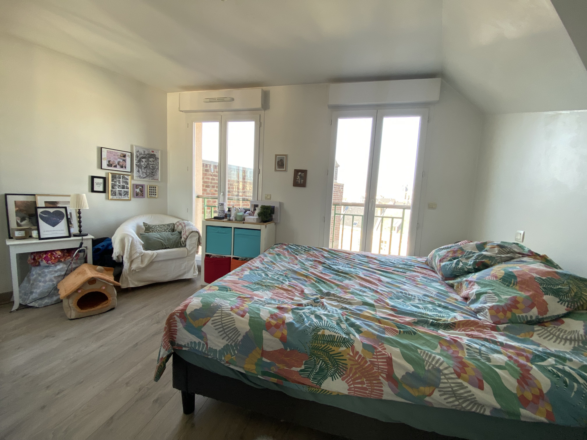 Immo80 – L'immobilier à Amiens et dans la Somme-Appartement de standing / F3 / 79 m2 / Balcon / Ascenseur