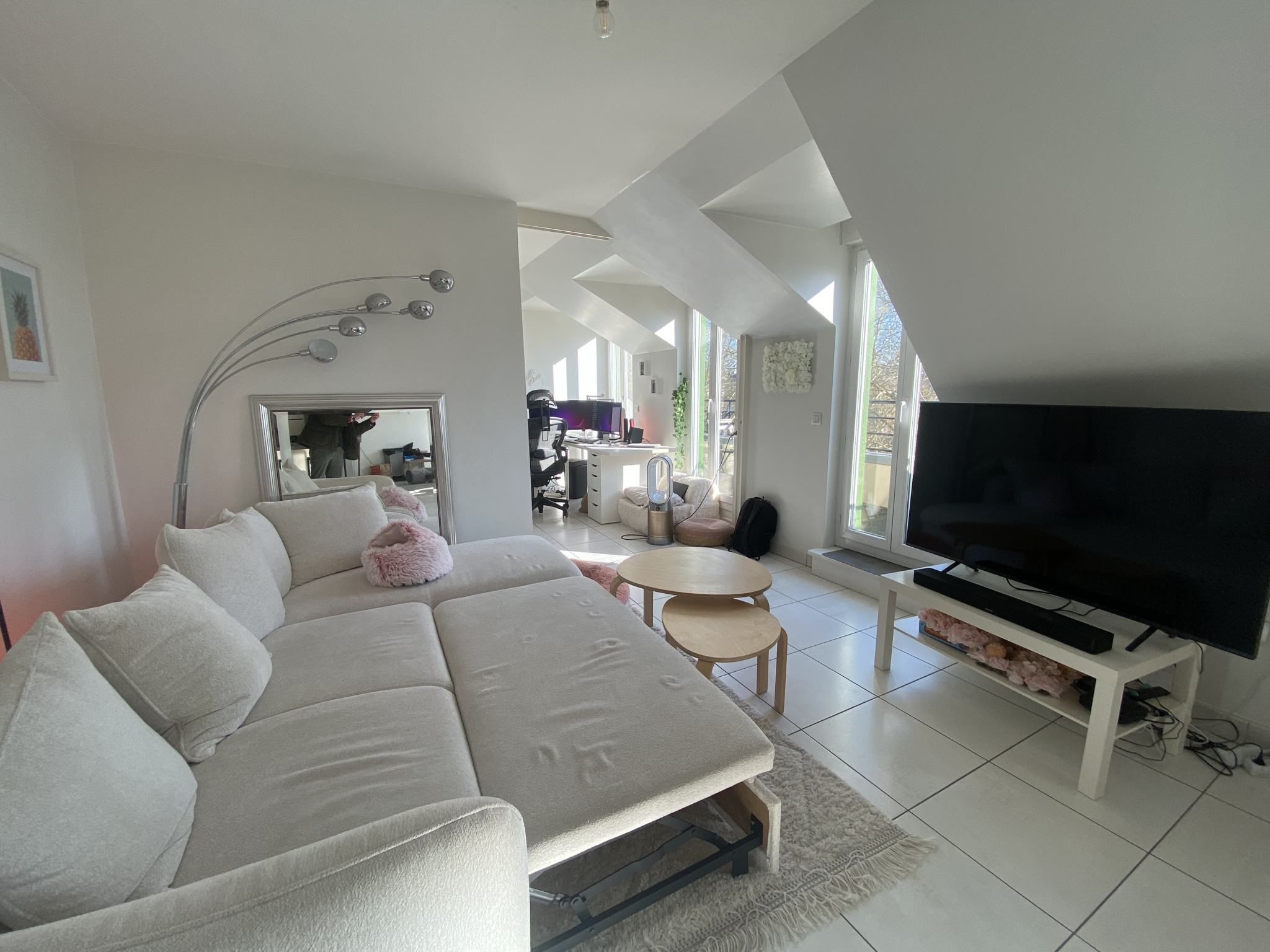 Immo80 – L'immobilier à Amiens et dans la Somme-Appartement de standing / F3 / 79 m2 / Balcon / Ascenseur