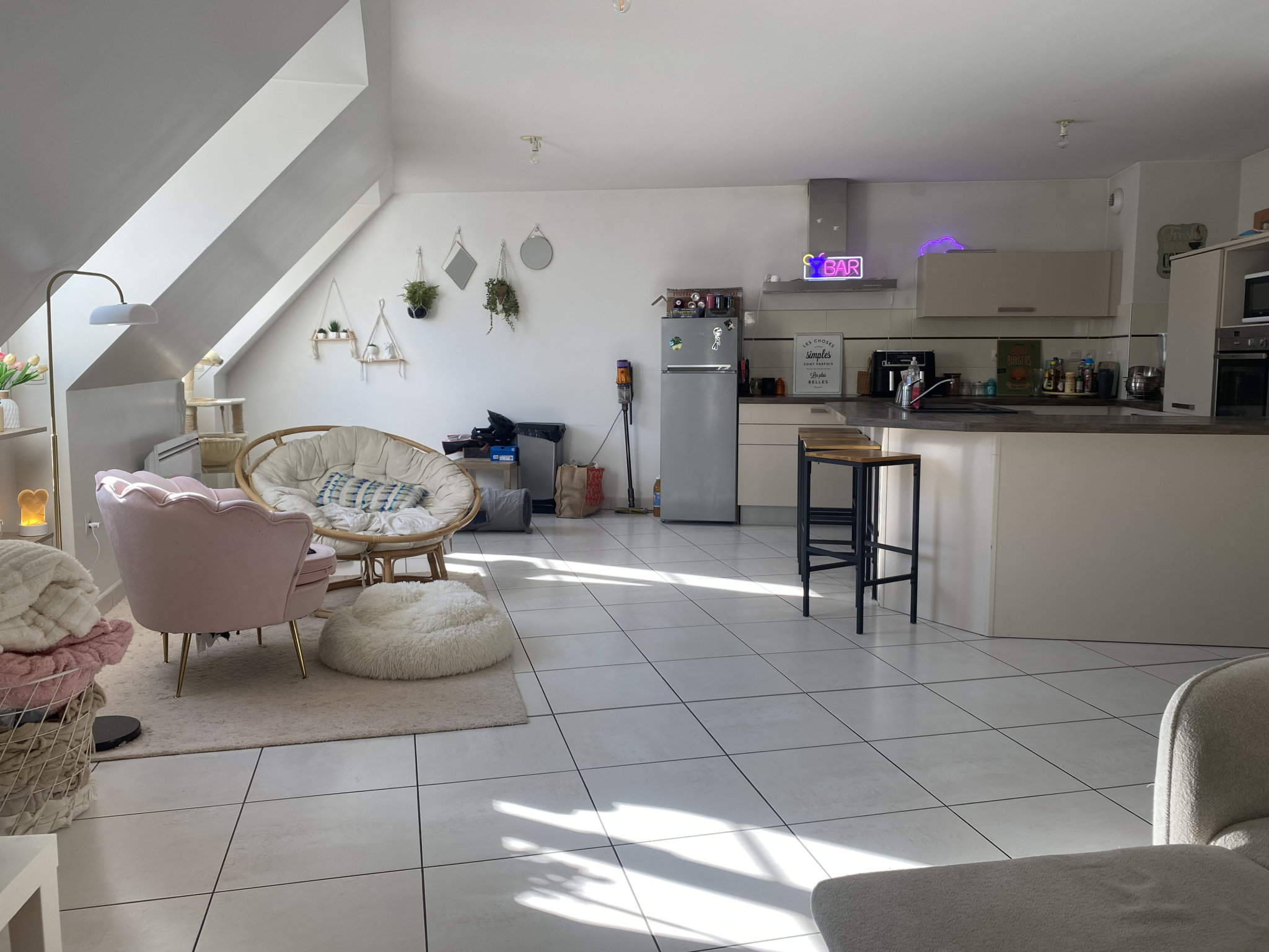 Immo80 – L'immobilier à Amiens et dans la Somme-Appartement de standing / F3 / 79 m2 / Balcon / Ascenseur