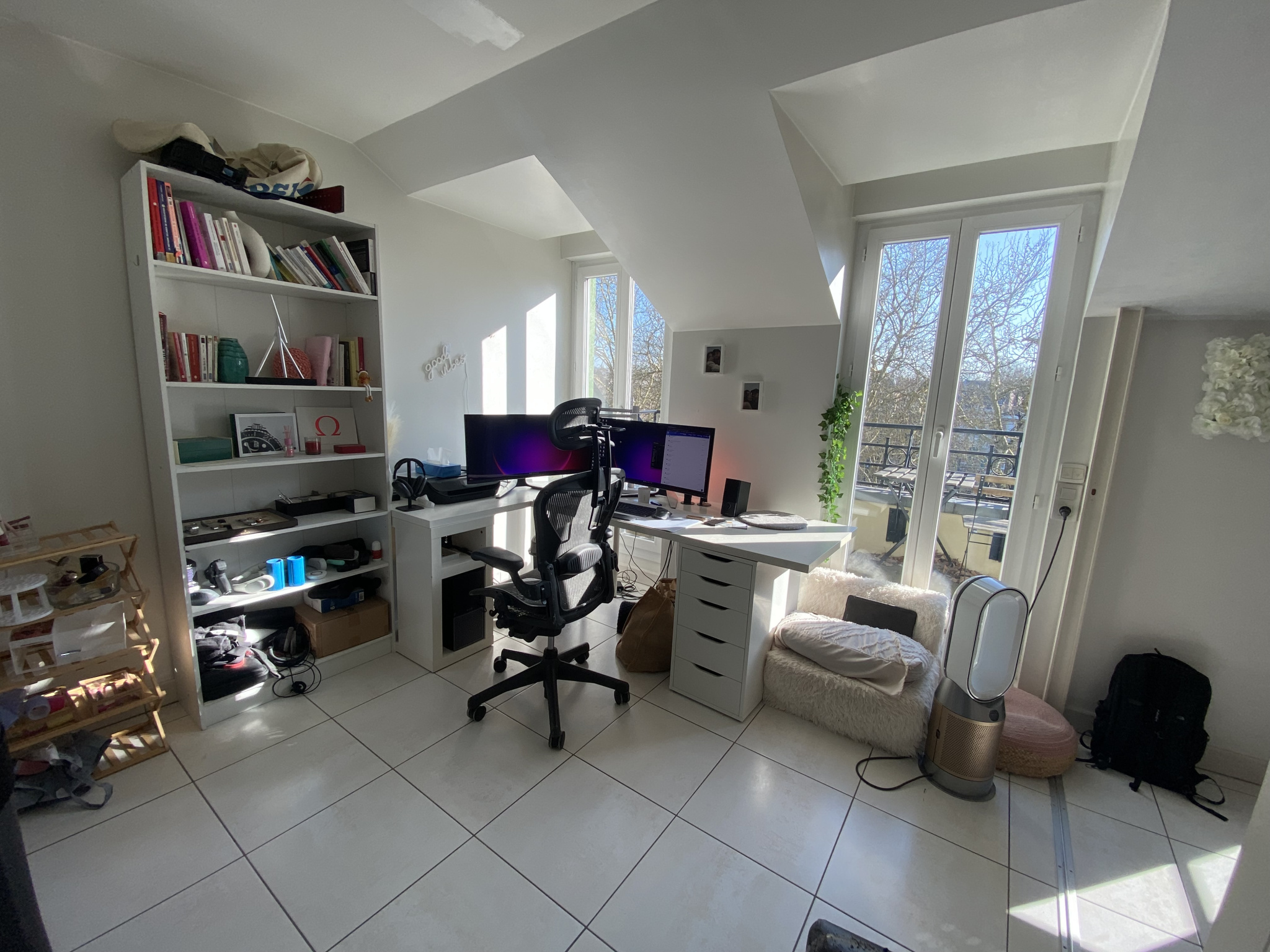 Immo80 – L'immobilier à Amiens et dans la Somme-Appartement de standing / F3 / 79 m2 / Balcon / Ascenseur