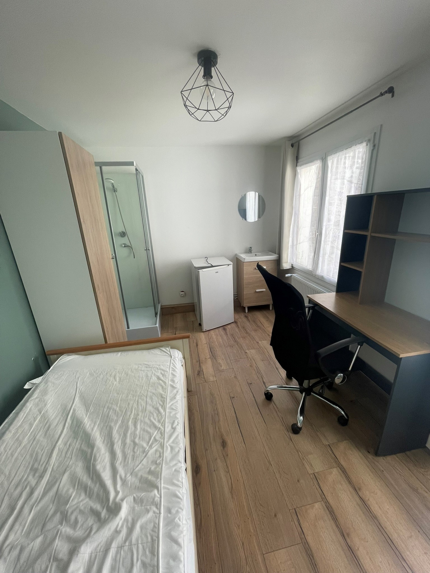 Immo80 – L'immobilier à Amiens et dans la Somme-Studio meublé refait à neuf
