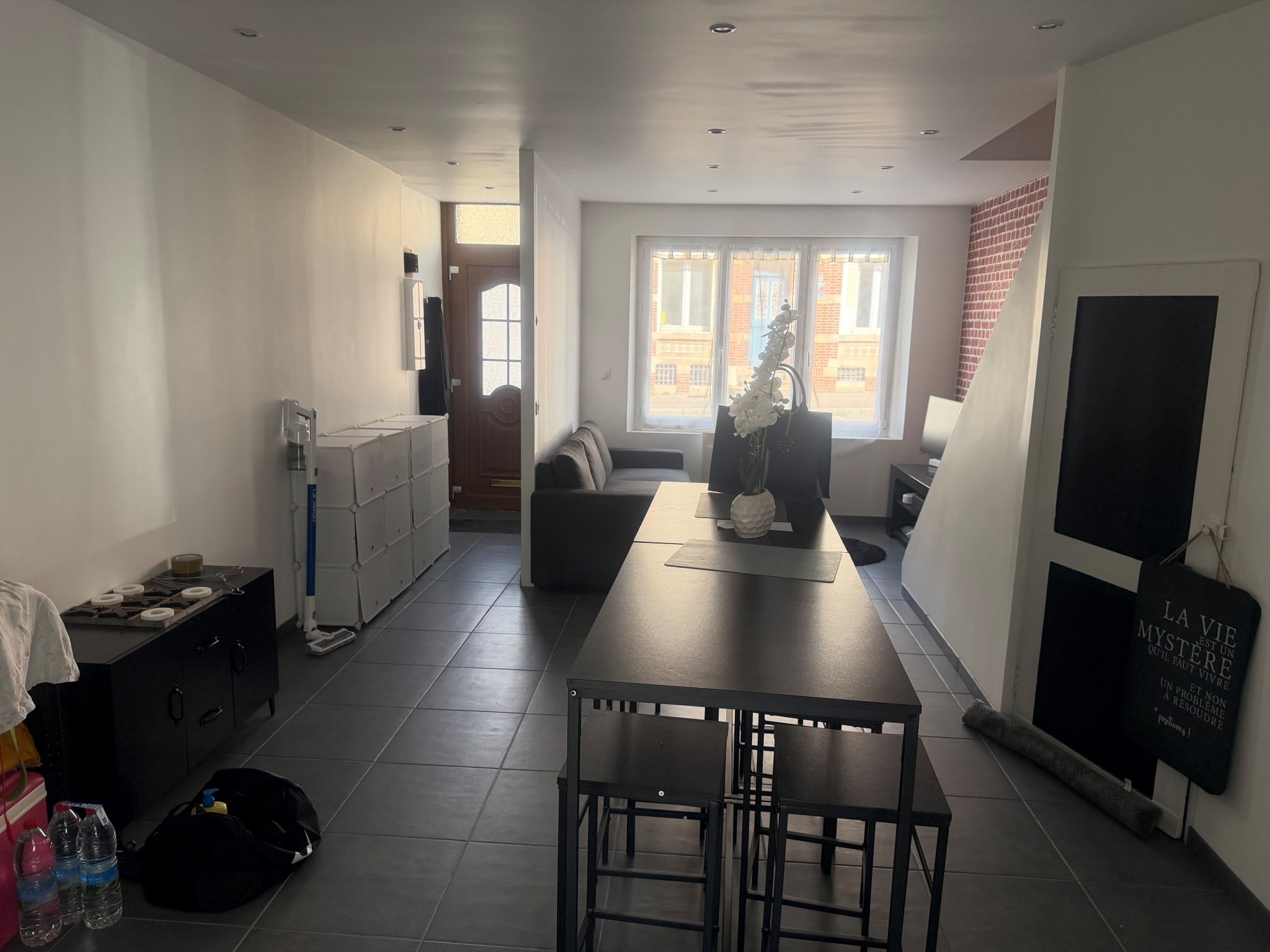 Immo80 – L'immobilier à Amiens et dans la Somme-Immeubles quartier St pierre citadelle facs / 4 chambres équipées / TBE.