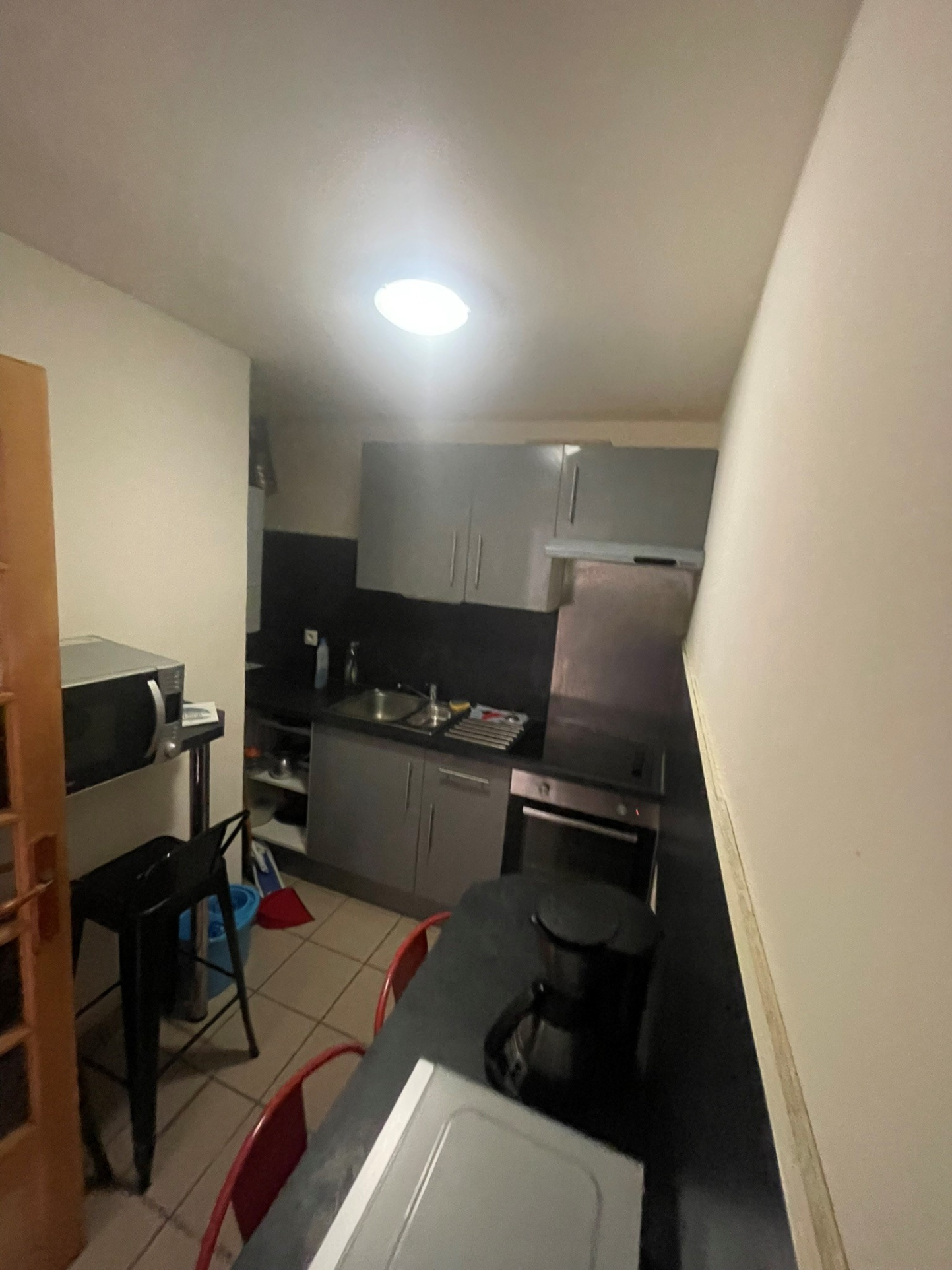 Immo80 – L'immobilier à Amiens et dans la Somme-Studio – 73 RUE DOM BOUQUET RDC No1