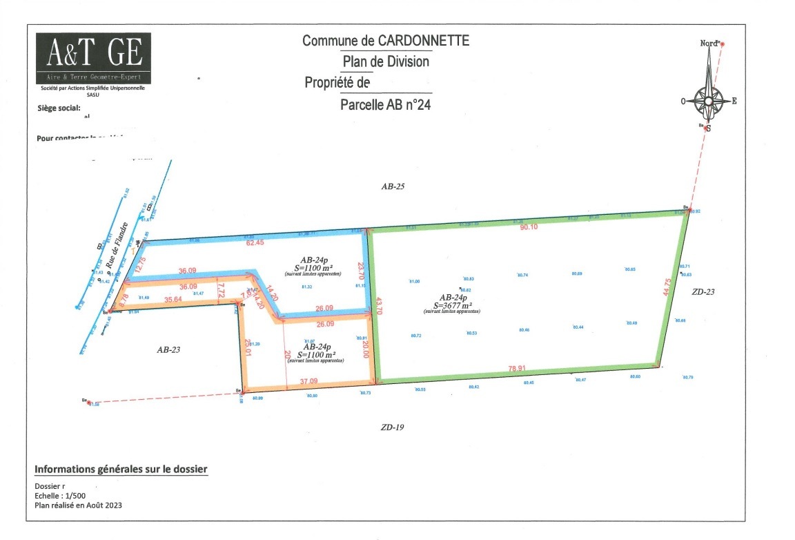 Immo80 – L'immobilier à Amiens et dans la Somme-Terrain à Batir 6kms AMIENS EST