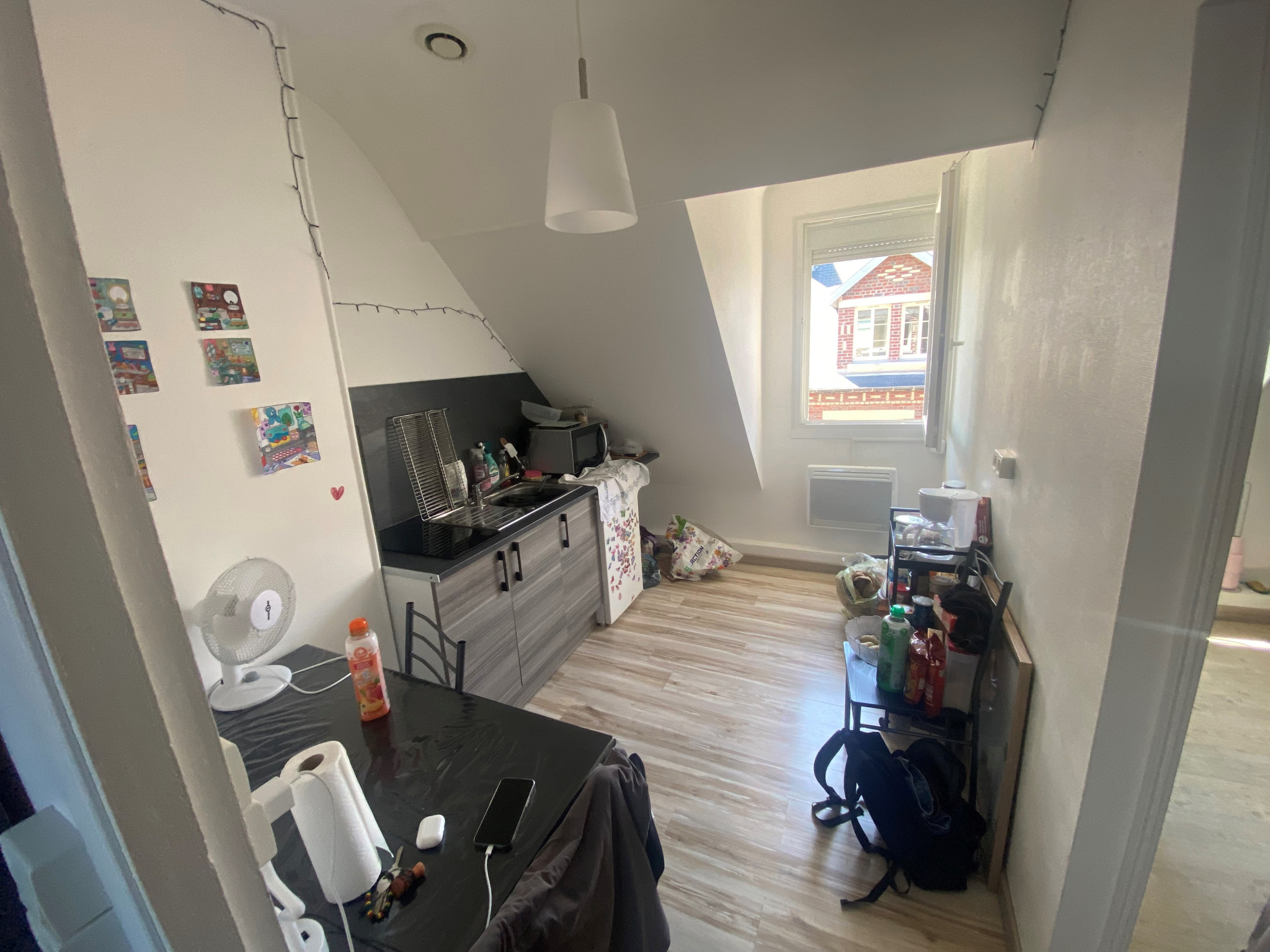 Immo80 – L'immobilier à Amiens et dans la Somme-Immeubles quartier St Roch / 3 appartements / TBE.