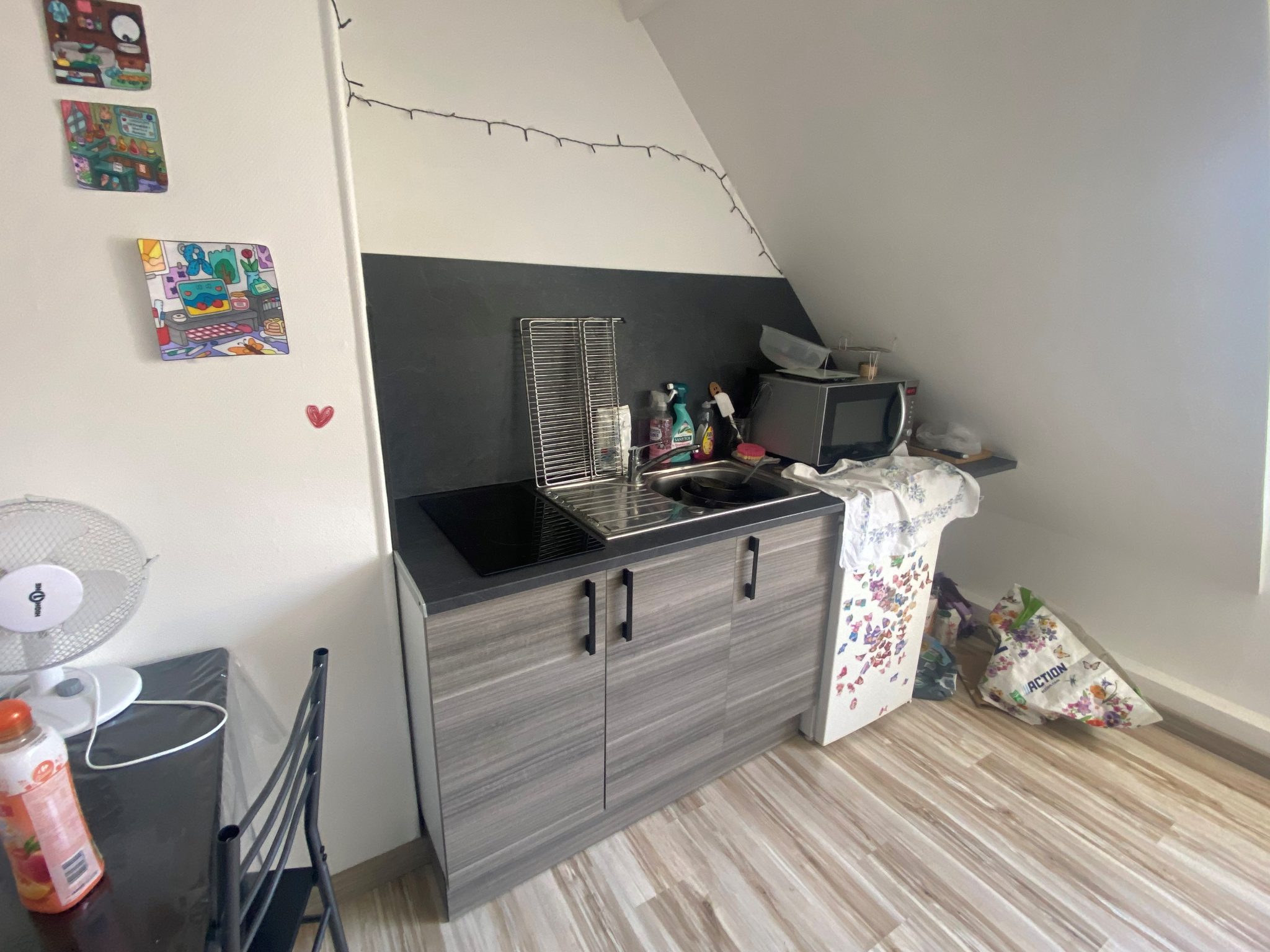 Immo80 – L'immobilier à Amiens et dans la Somme-Immeubles quartier St Roch / 3 appartements / TBE.