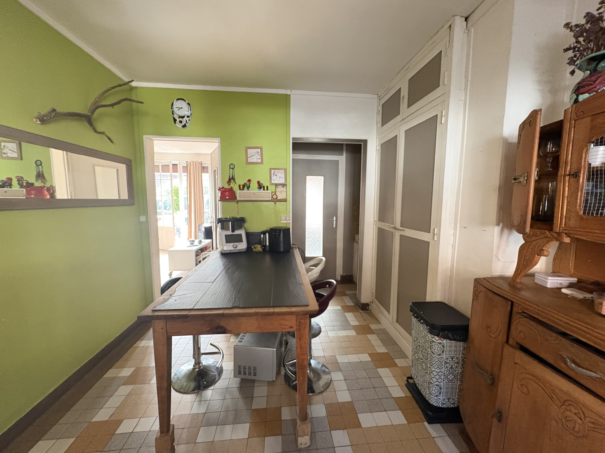 Immo80 – L'immobilier à Amiens et dans la Somme-Quartier Saint-Acheul / Maison de 97 m2 avec grande cour / 300 mètres centre ville