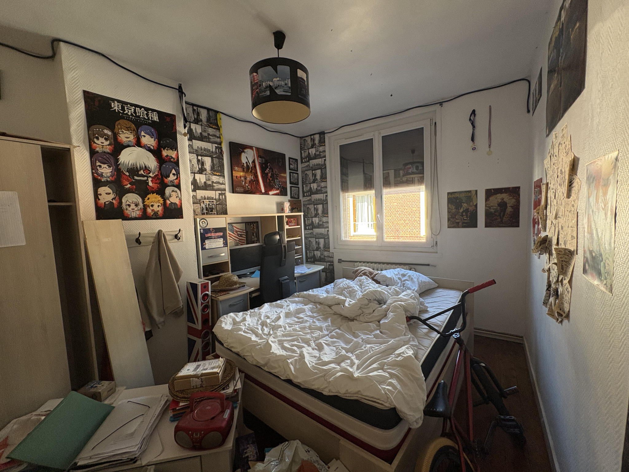 Immo80 – L'immobilier à Amiens et dans la Somme-Quartier Saint-Acheul / Maison de 97 m2 avec grande cour / 300 mètres centre ville