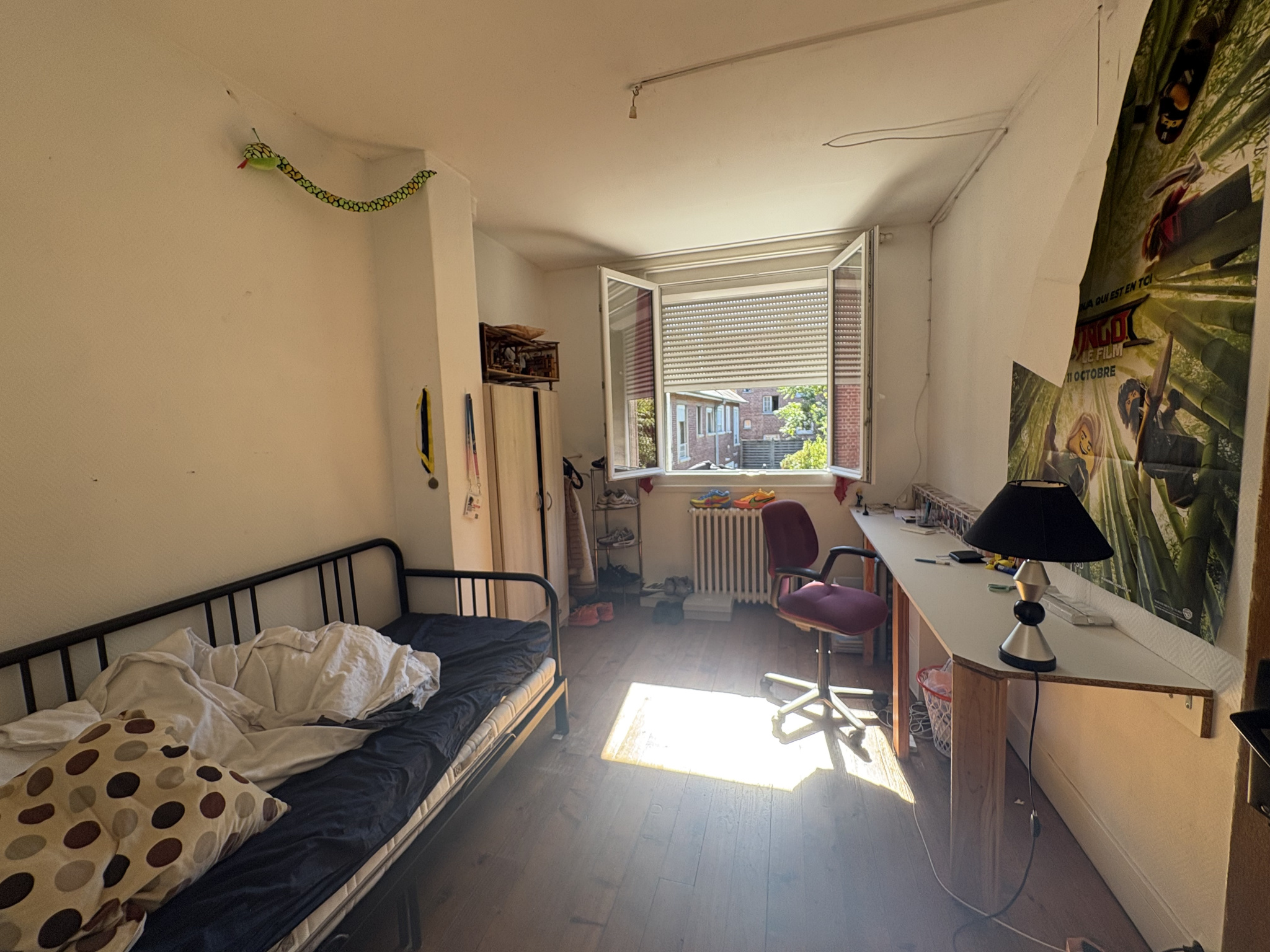 Immo80 – L'immobilier à Amiens et dans la Somme-Quartier Saint-Acheul / Maison de 97 m2 avec grande cour / 300 mètres centre ville